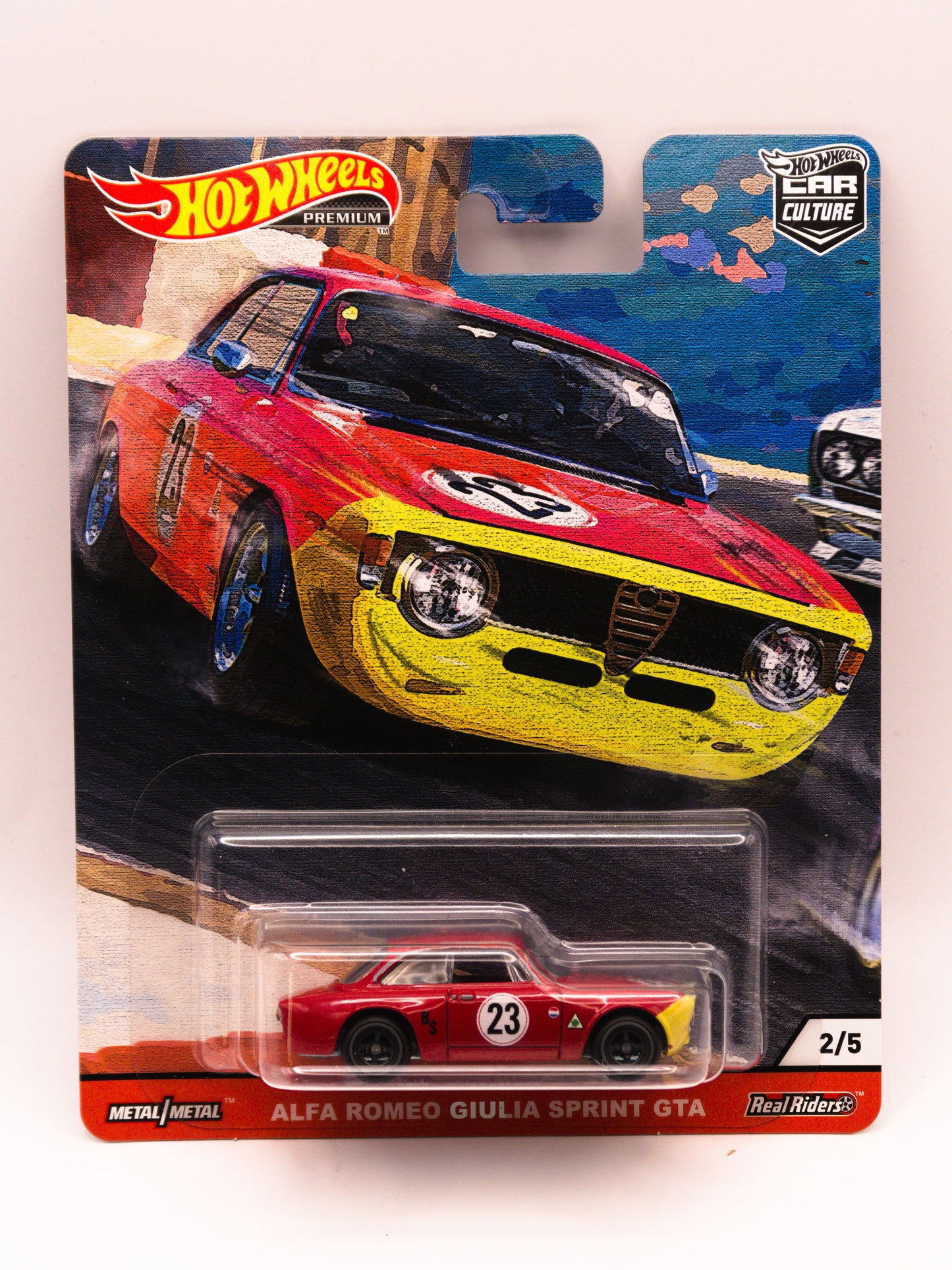 Alfa Romeo Giulia Sprint GTA Premium Red