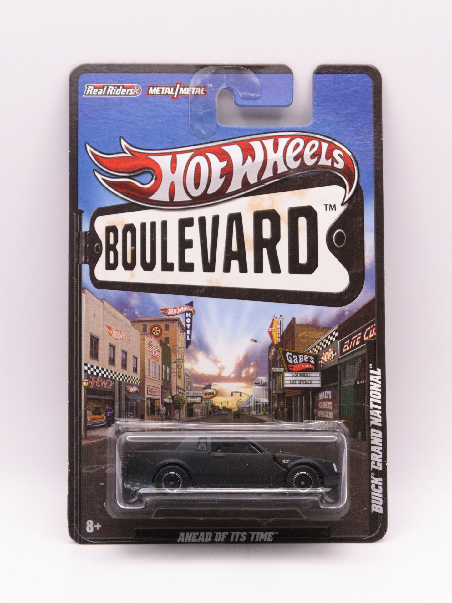 Premium Boulevard Buick Grand National Czarny