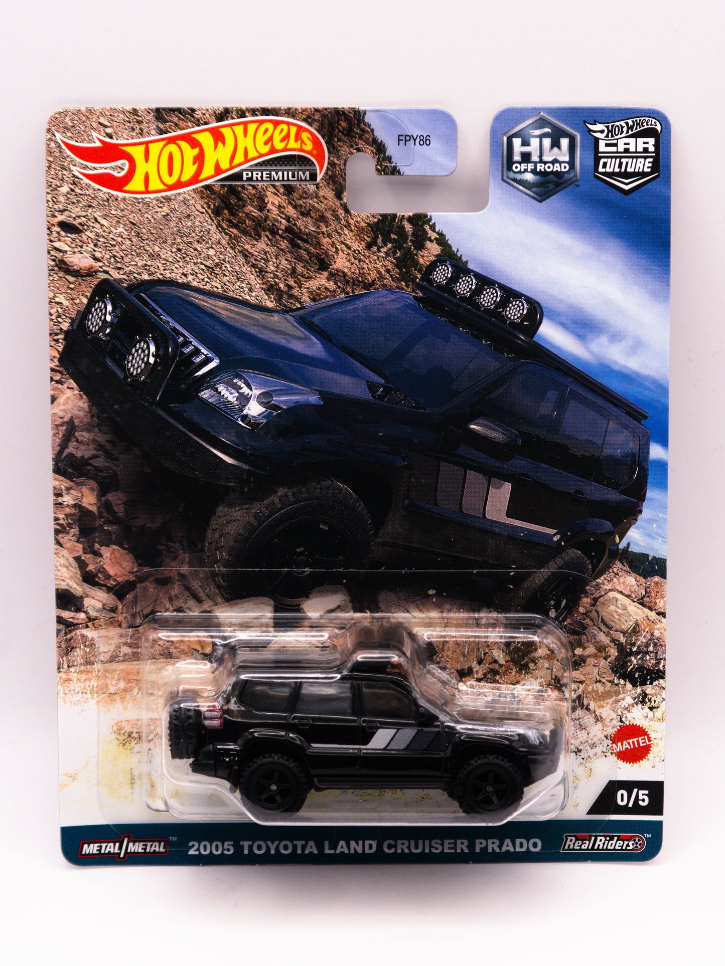 CHASE 2005 Toyota Land Cruiser Prado Black