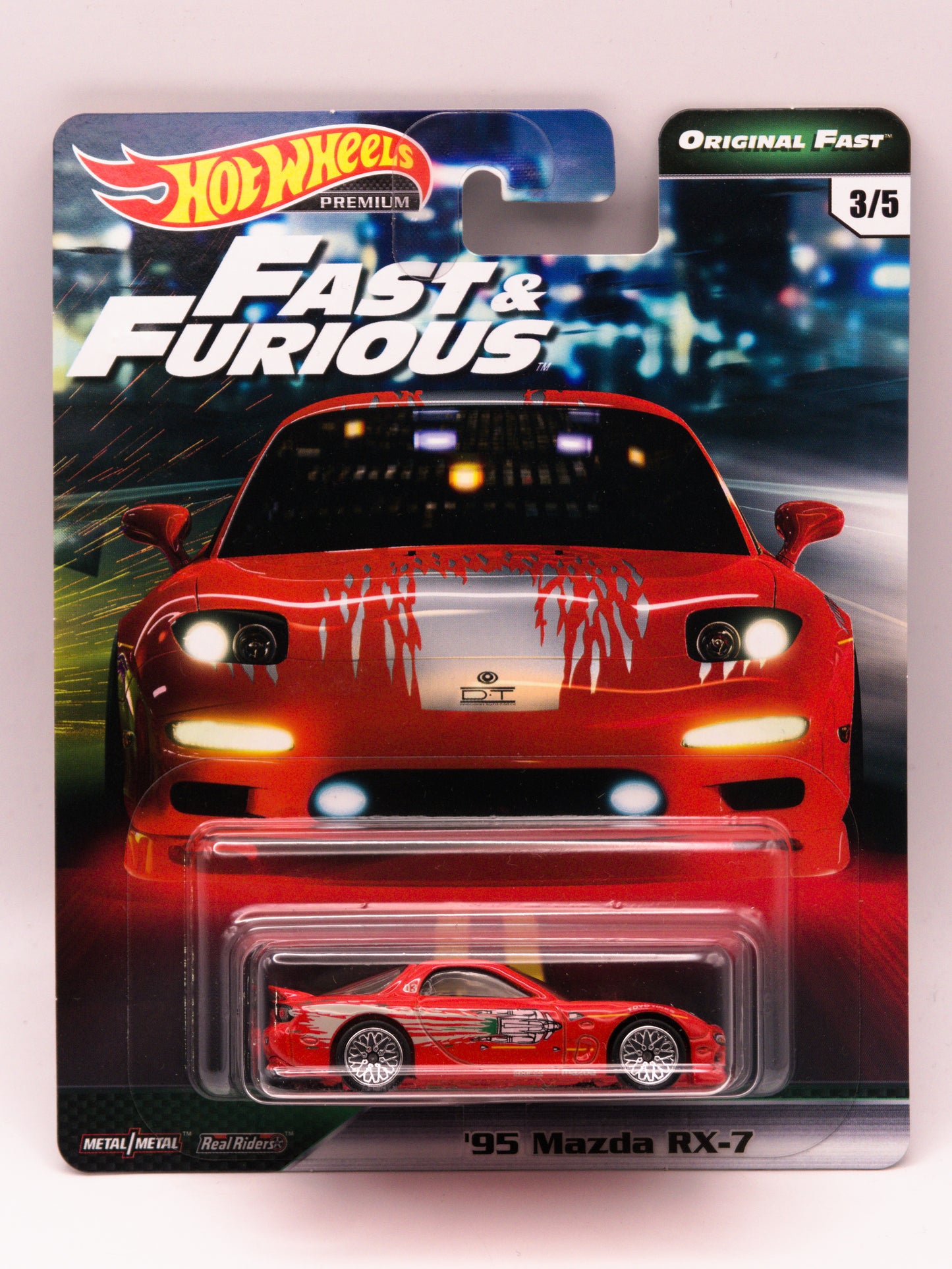 '95 Mazda RX-7 Premium Fast and Furious Red Premium