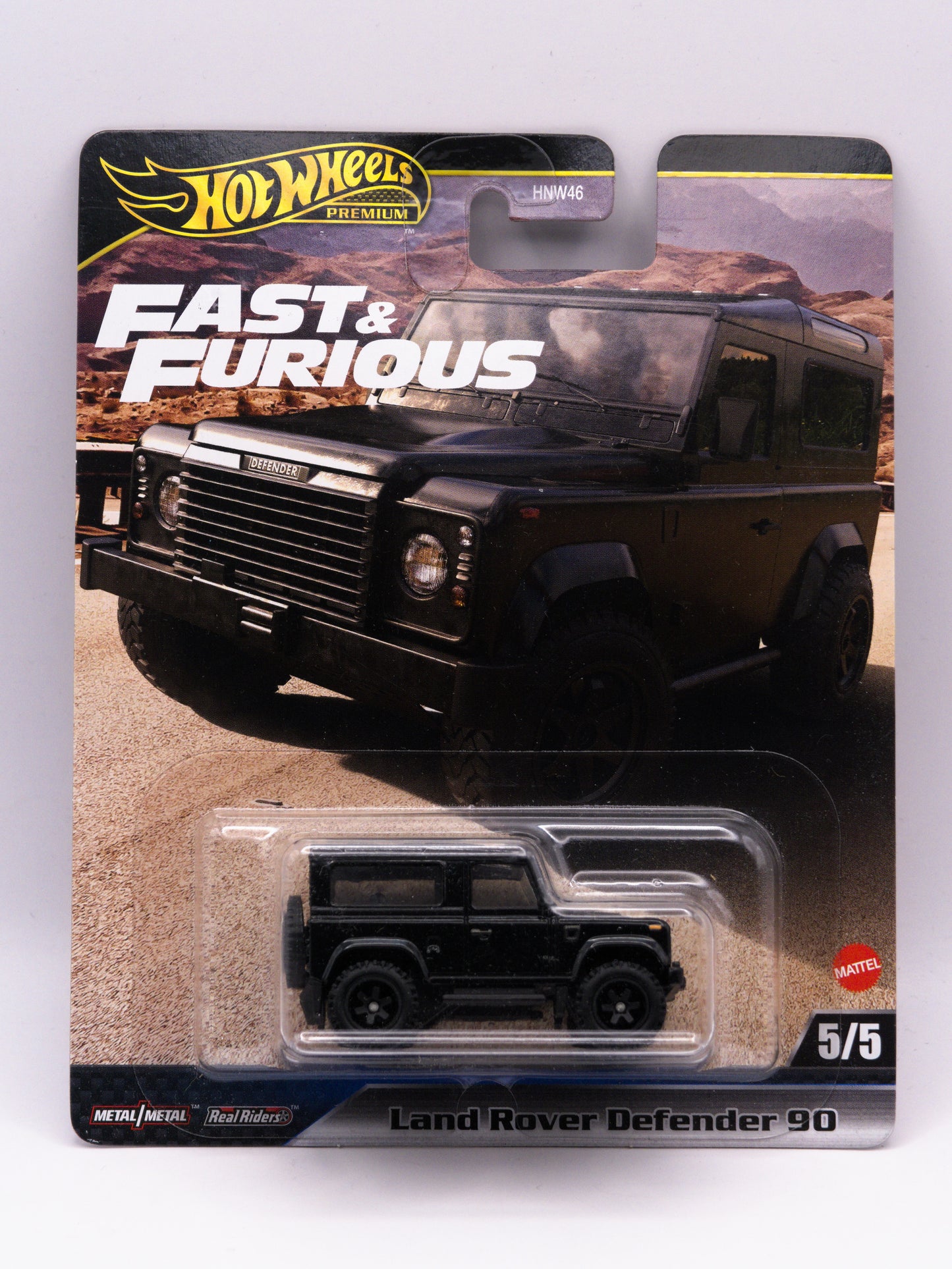 Land Rover Defender 90 Black Fast and Furious Premium