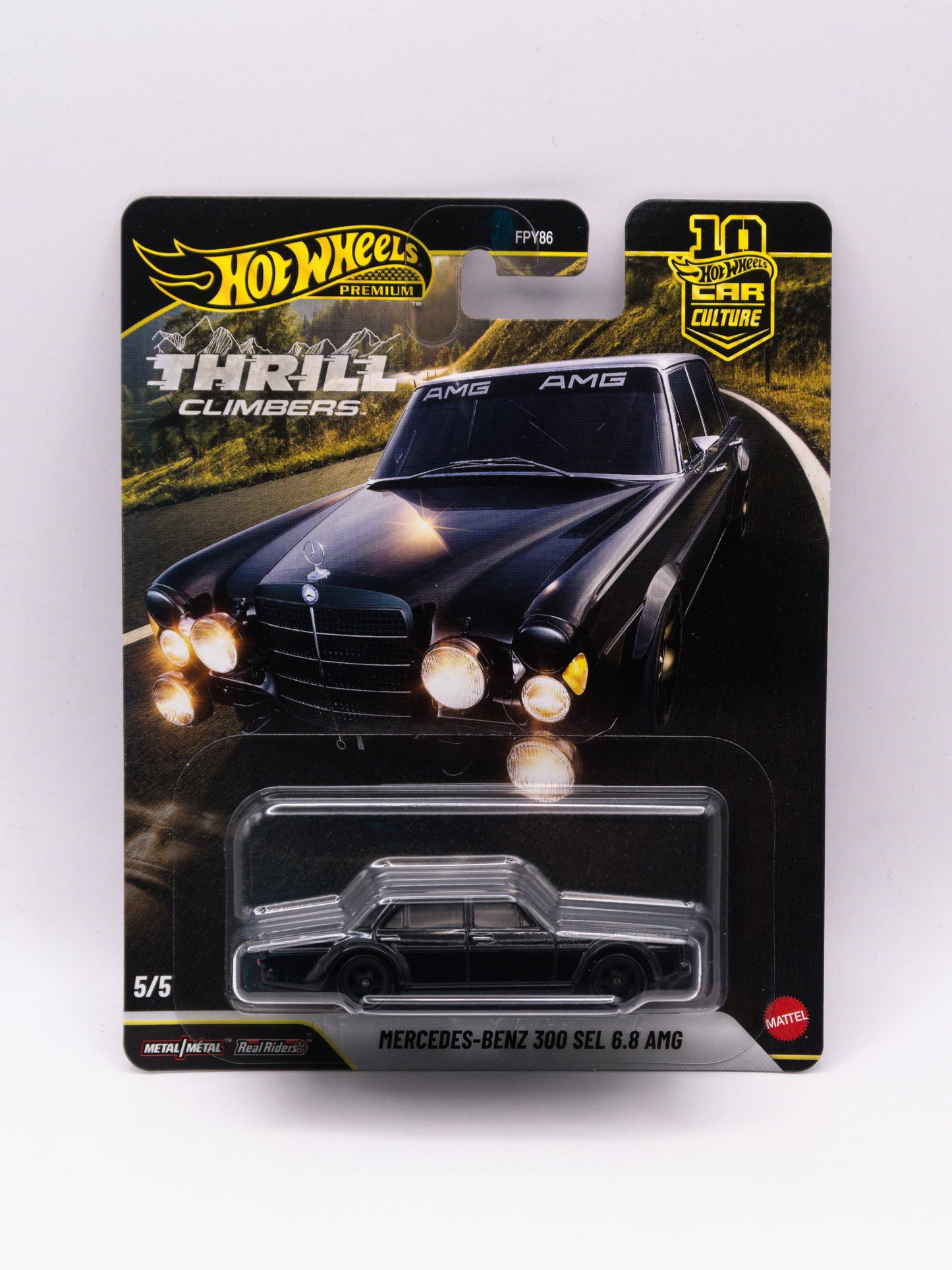 Thrill Climbers Mercedes Benz 300 SEL 6.8 AMG Black Premium