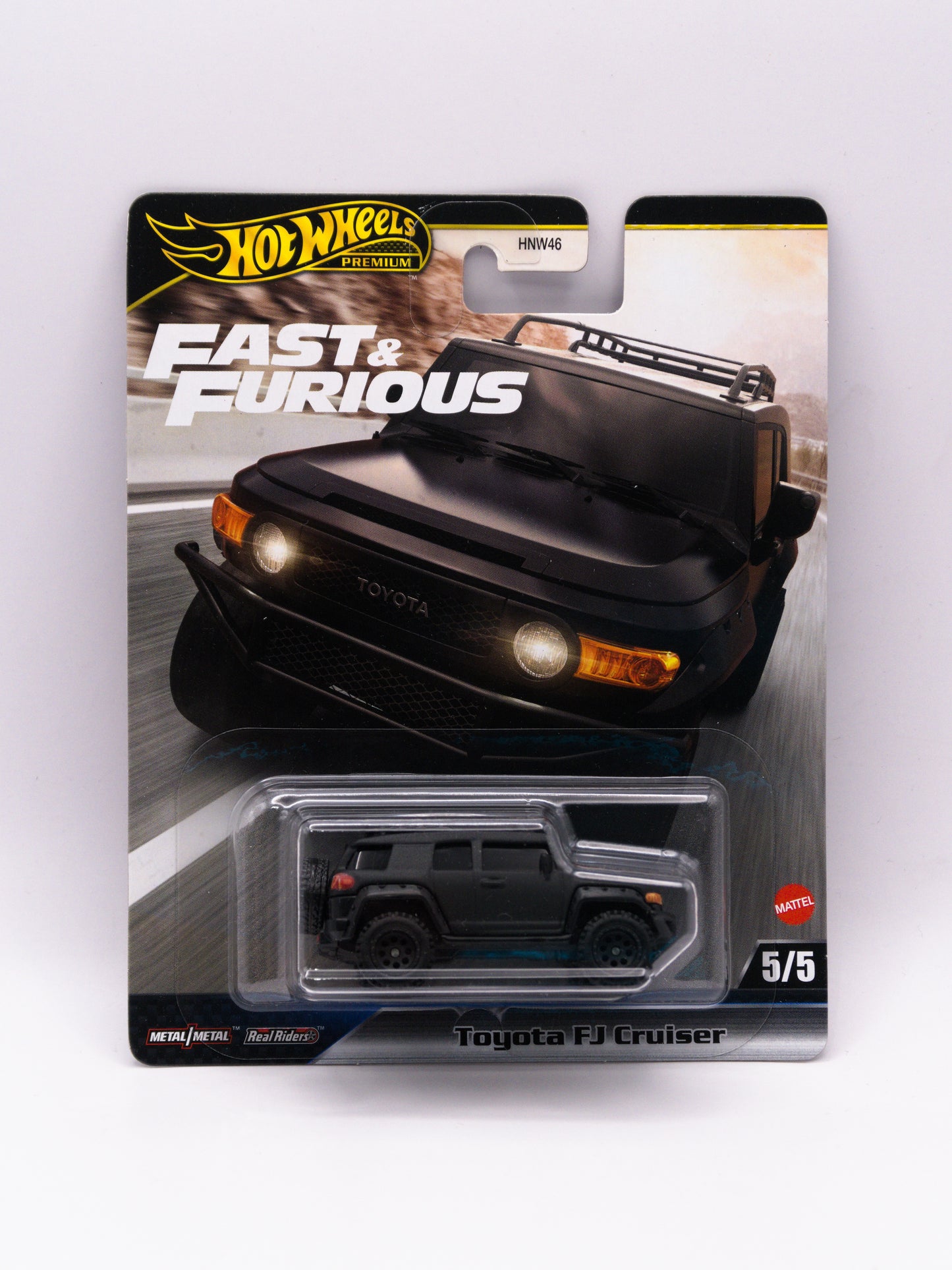 Toyota FJ Cruiser Czarny Premium Fast and Furious