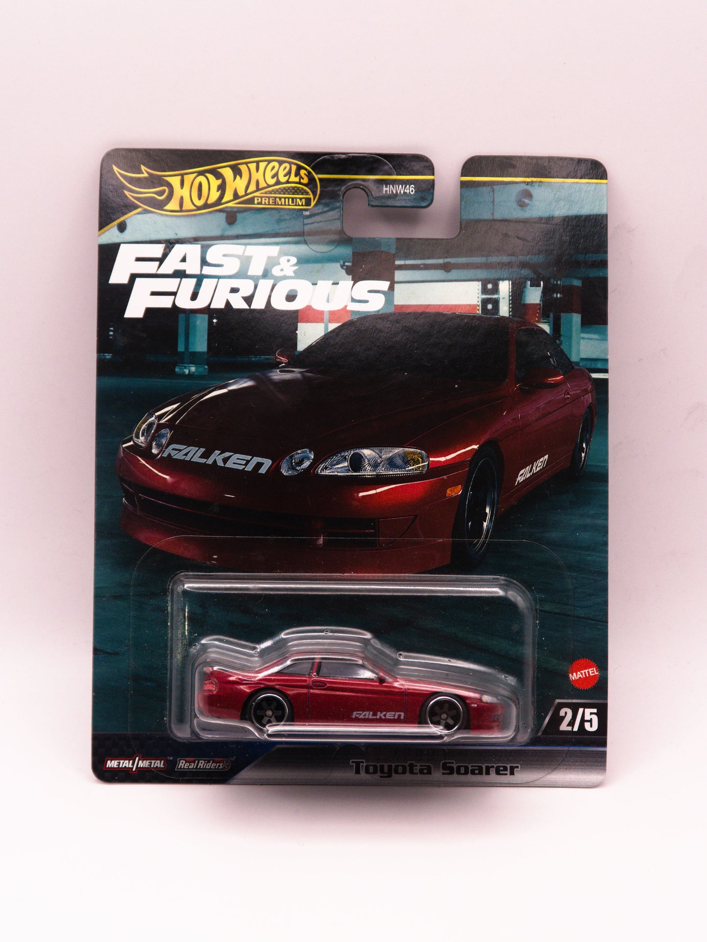Toyota Soarer Premium Fast and Furious Red