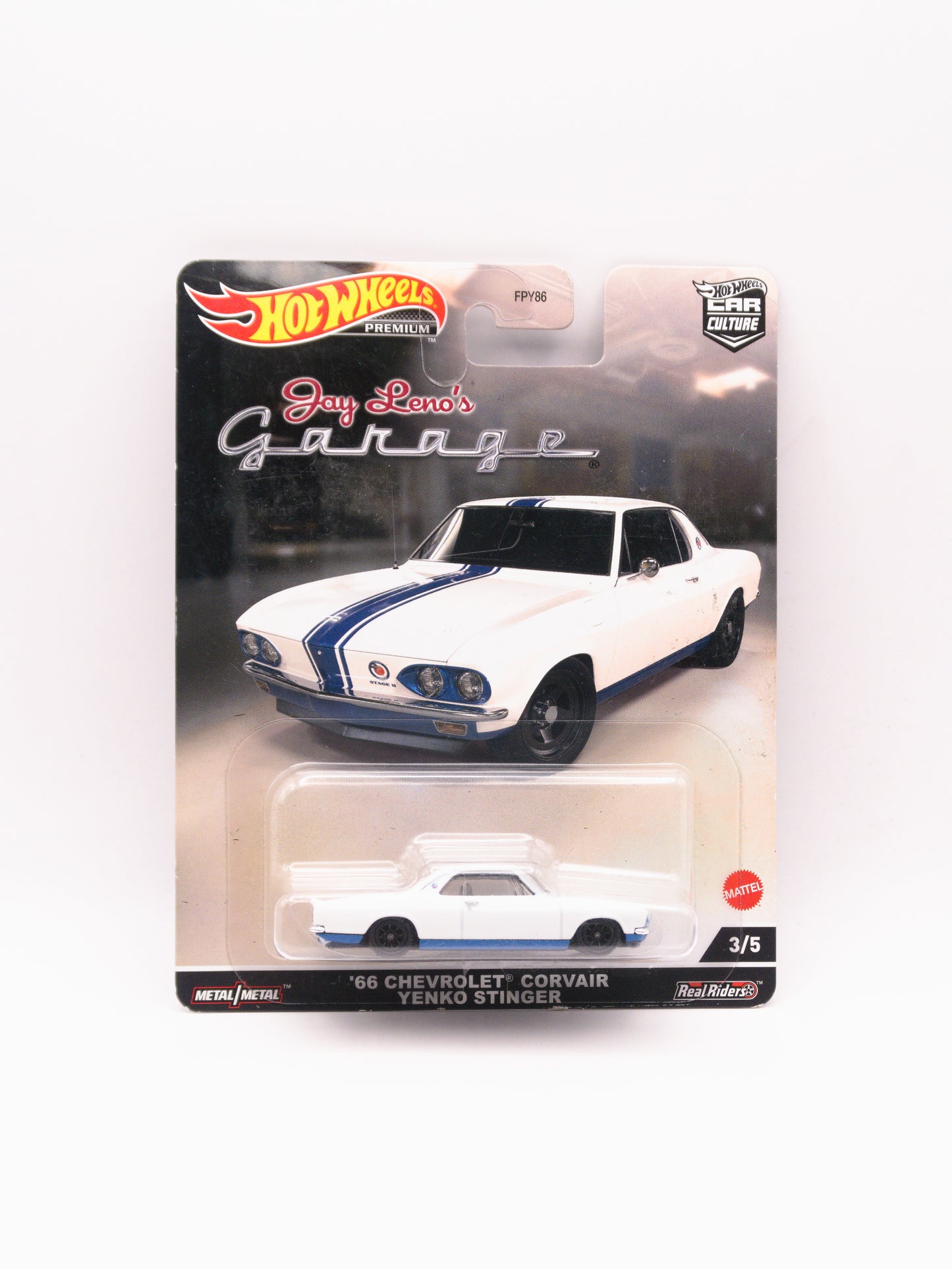 '66 Chevrolet Corvair Denko Stinger Premium Biały