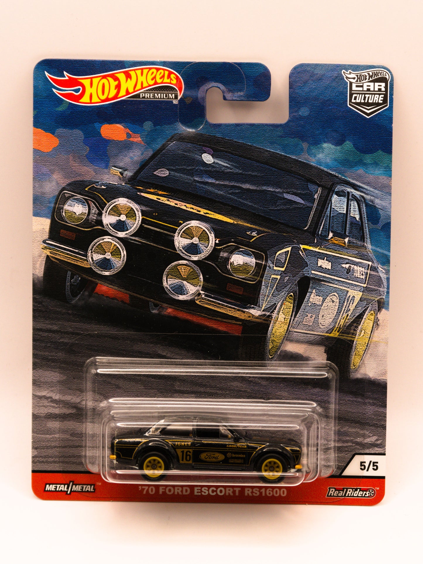 '70 Ford Escort RS1600 Premium Black