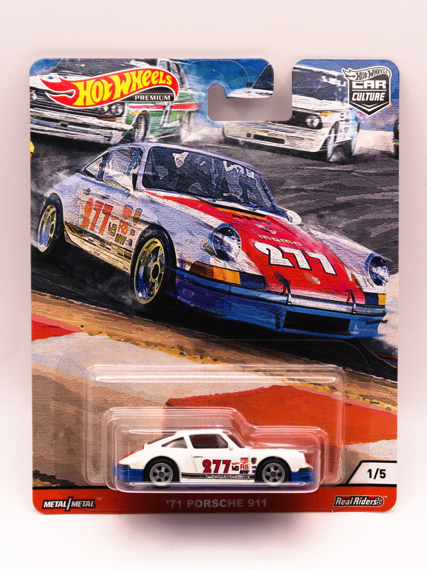 '71 Porsche 911 Premium White