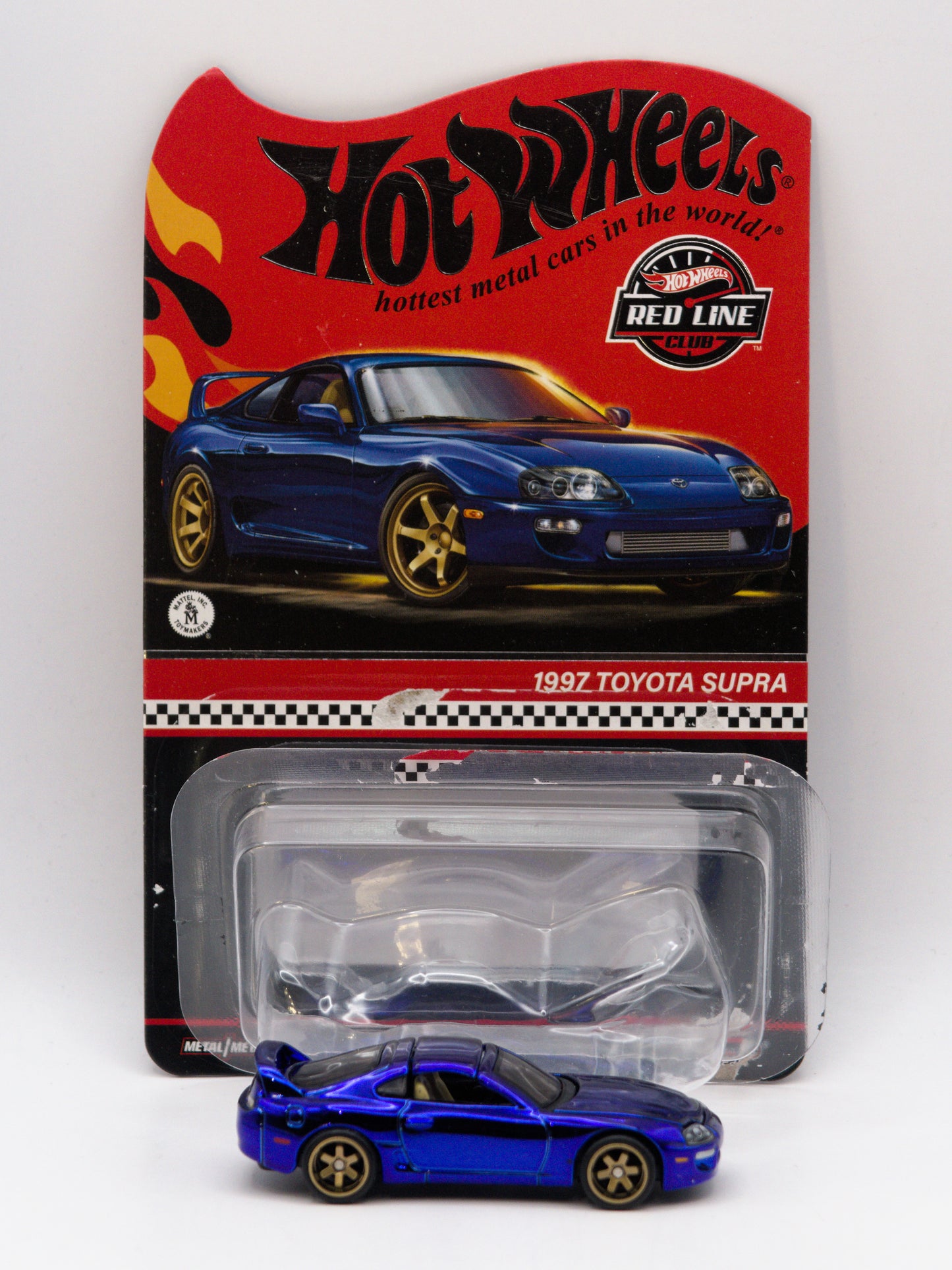 RLC Red Line Club Toyota Supra Niebieski *Odklejony Luzak