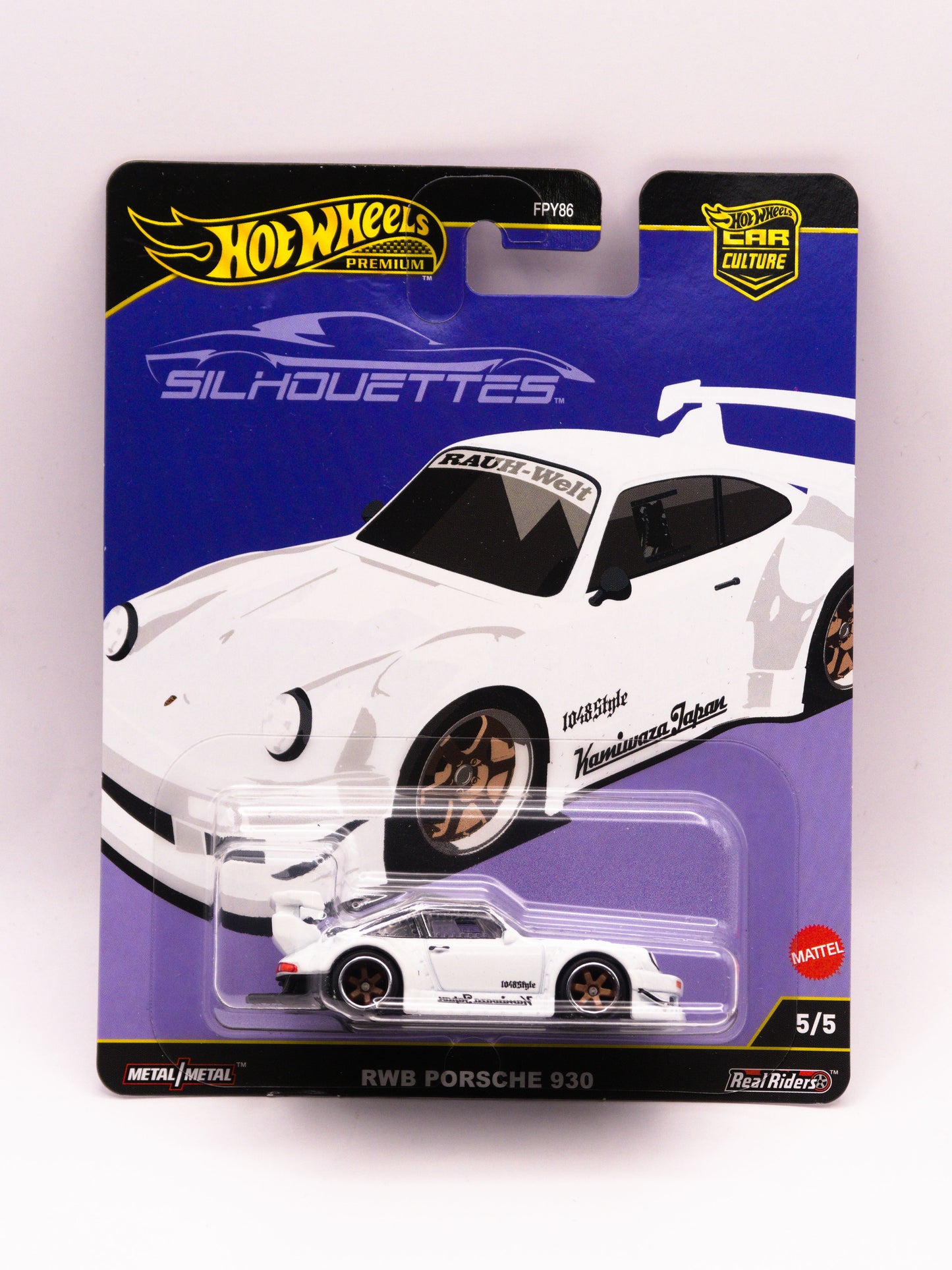 Premium Porsche 930 RWB White
