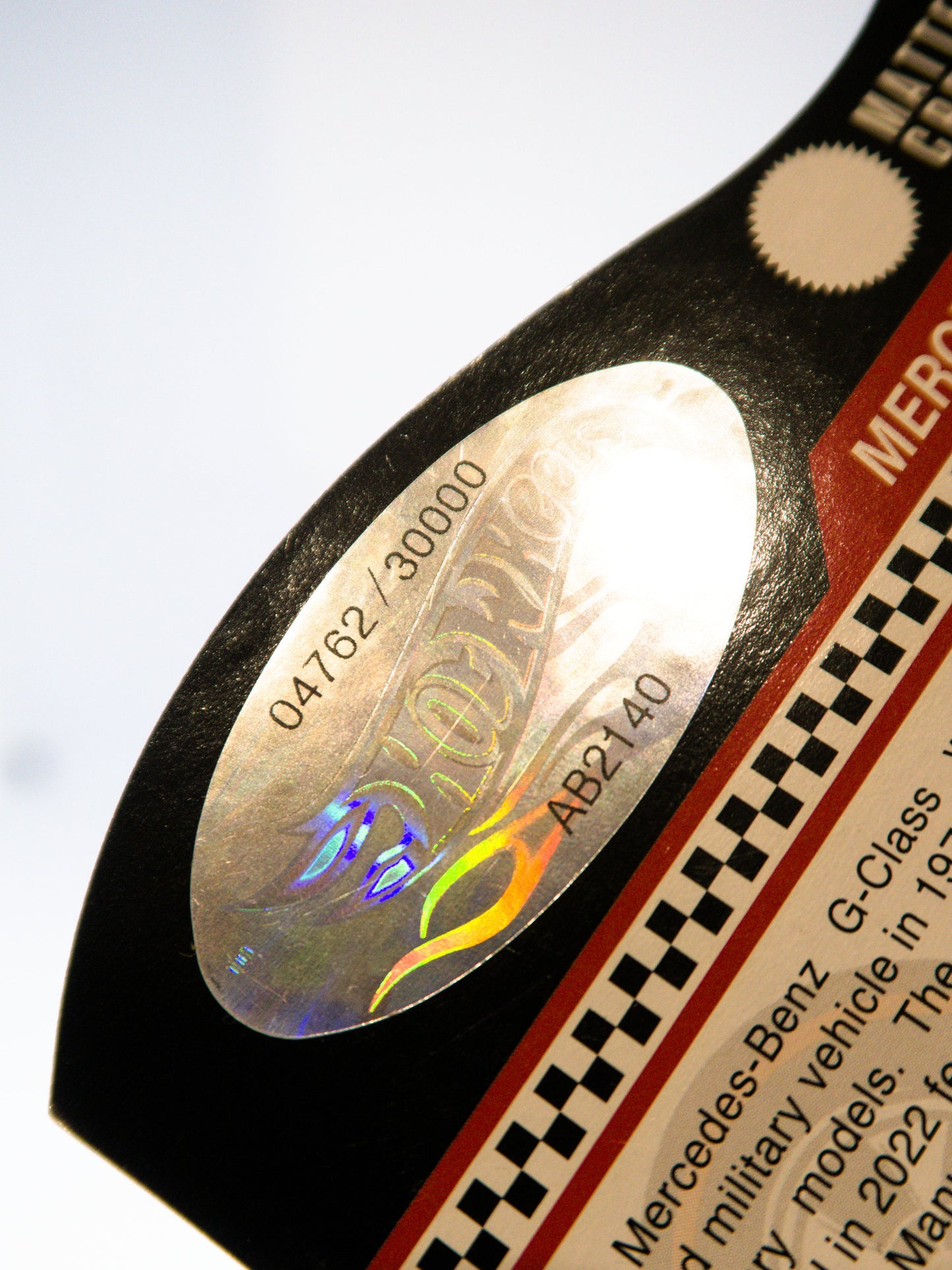 Red Line Club RLC Mercedes-AMG G63 4x4 Blue #4762/30000