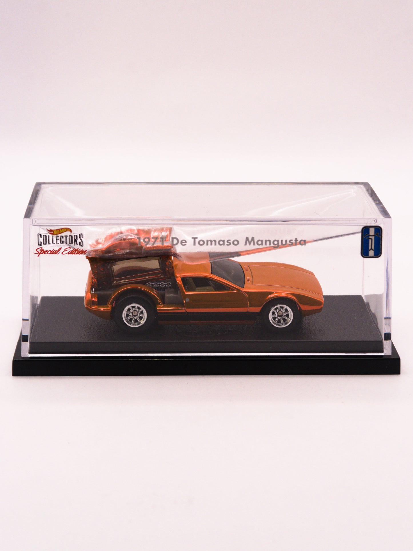 Red Line Club RLC 1971 De Tomaso Mangusta Orange #15803/20000