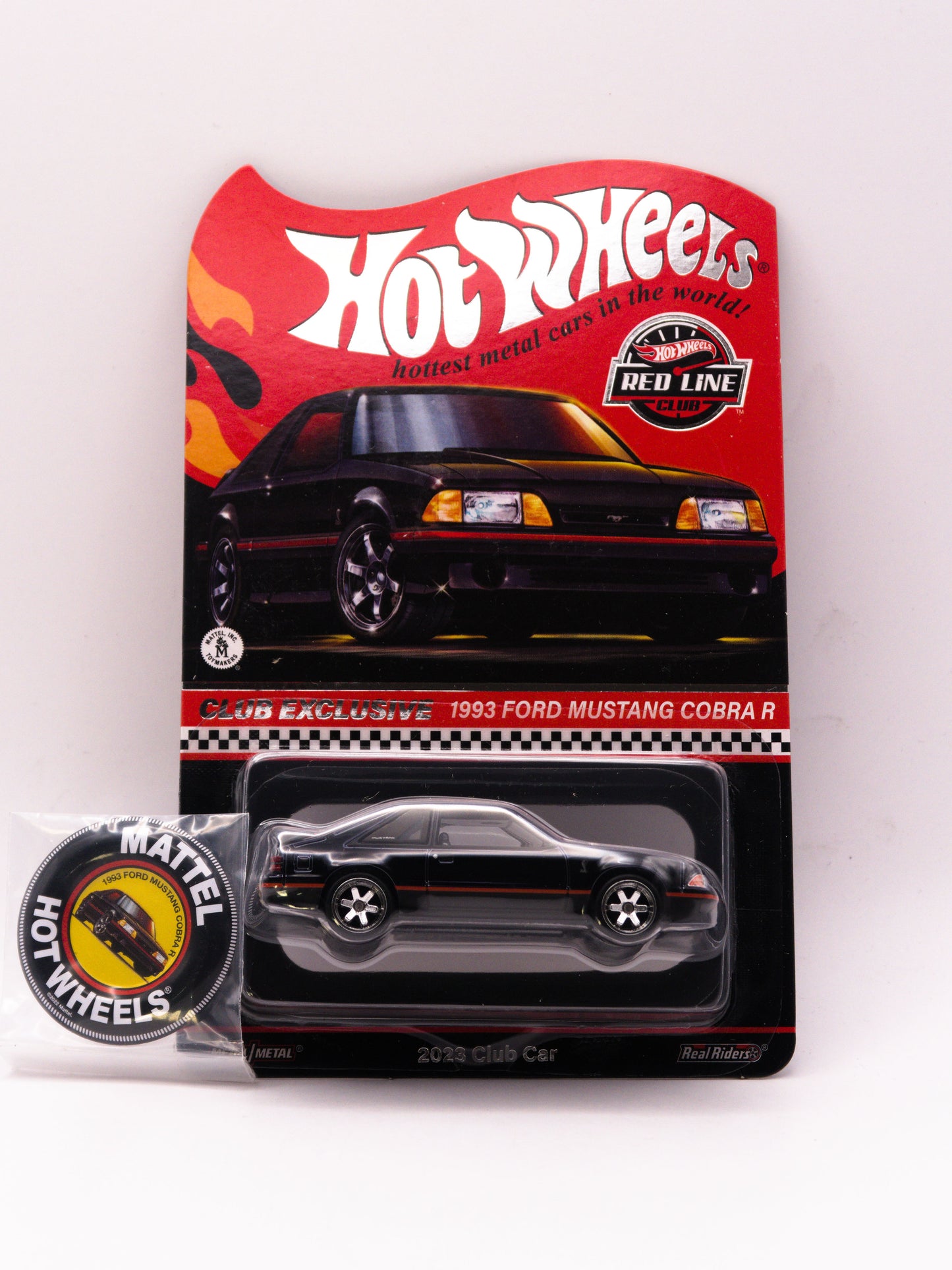 Red Line Club RLC '93 Ford Mustang Cobra R *Pin