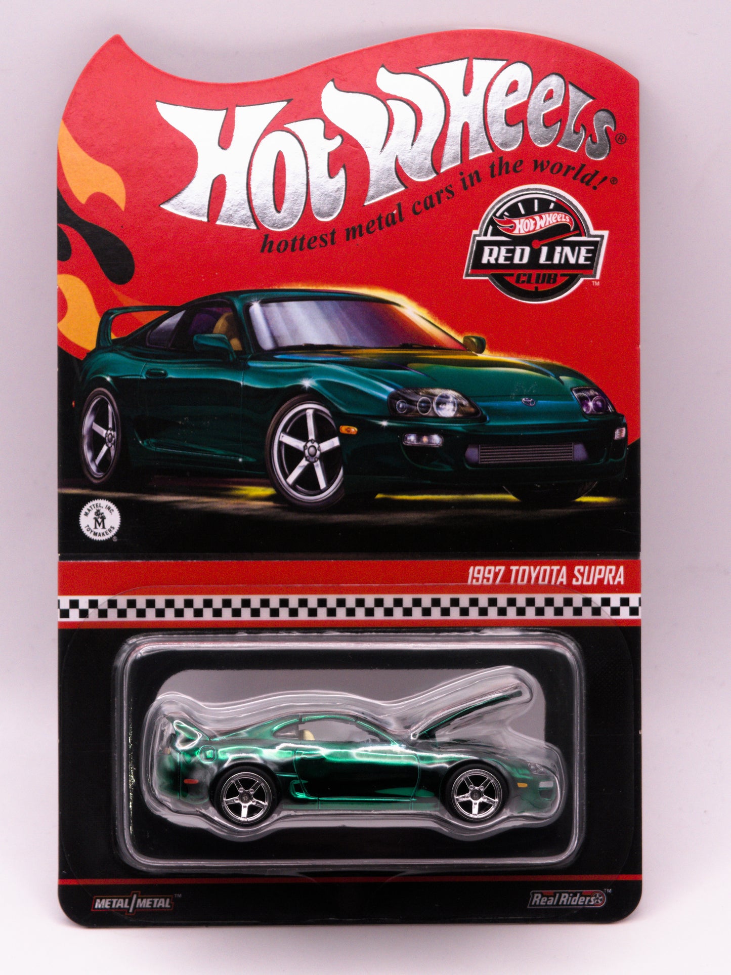 Red Line Club RLC 1997 Toyota Supra Zielona