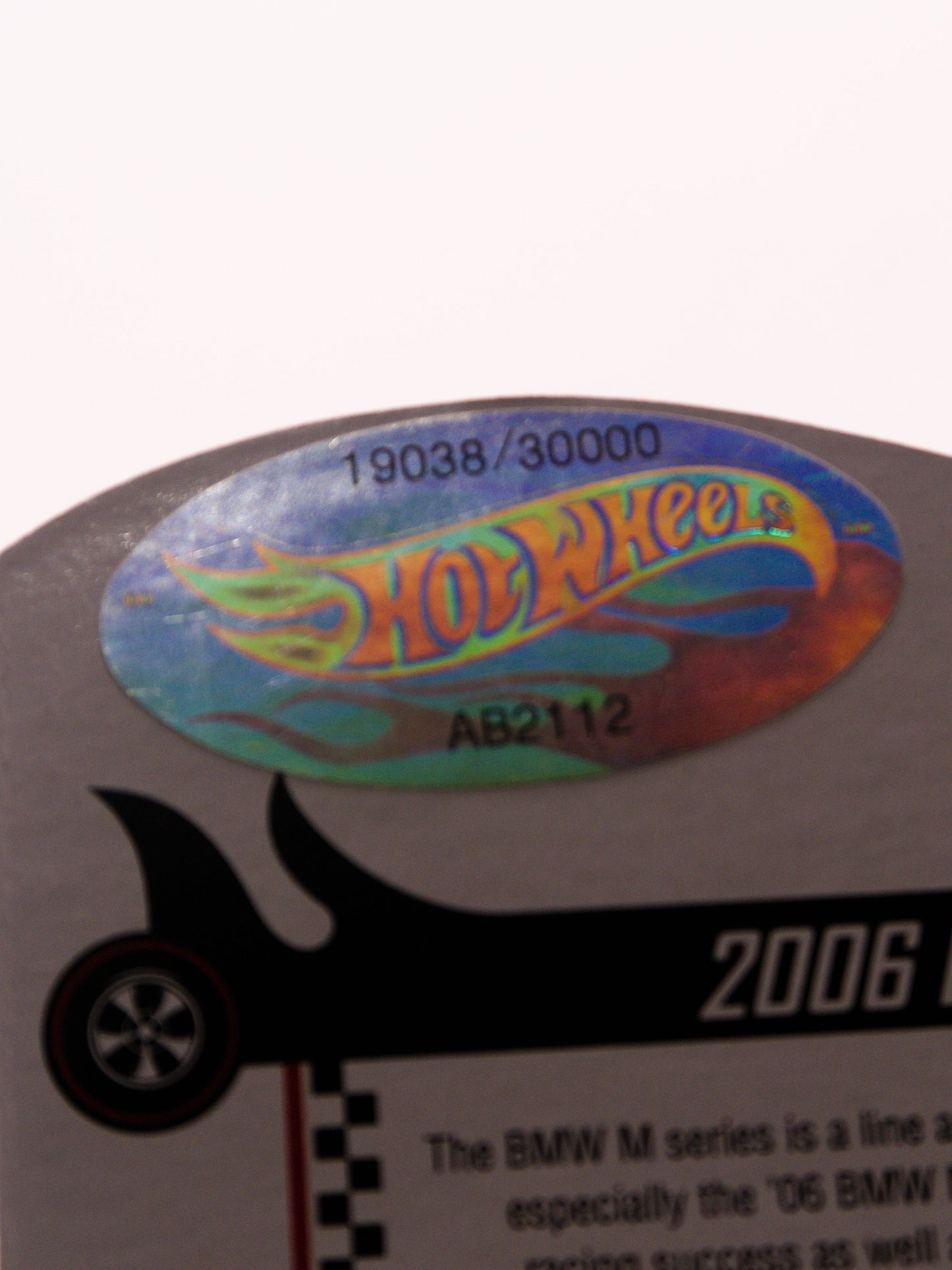 Red Line Club RLC BMW M3 Blue #19038/30000