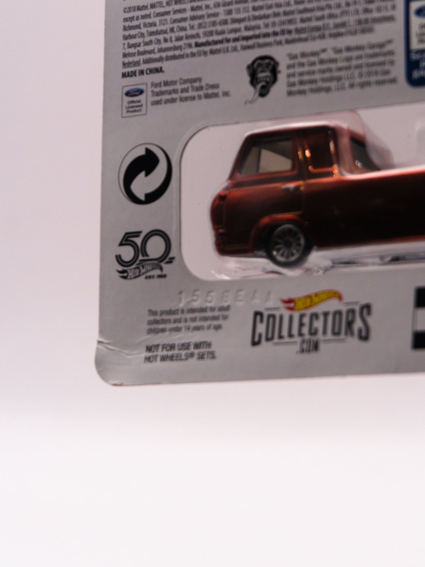 Red Line Club RLC Hi-Po Hauler #4340/12000 *Card