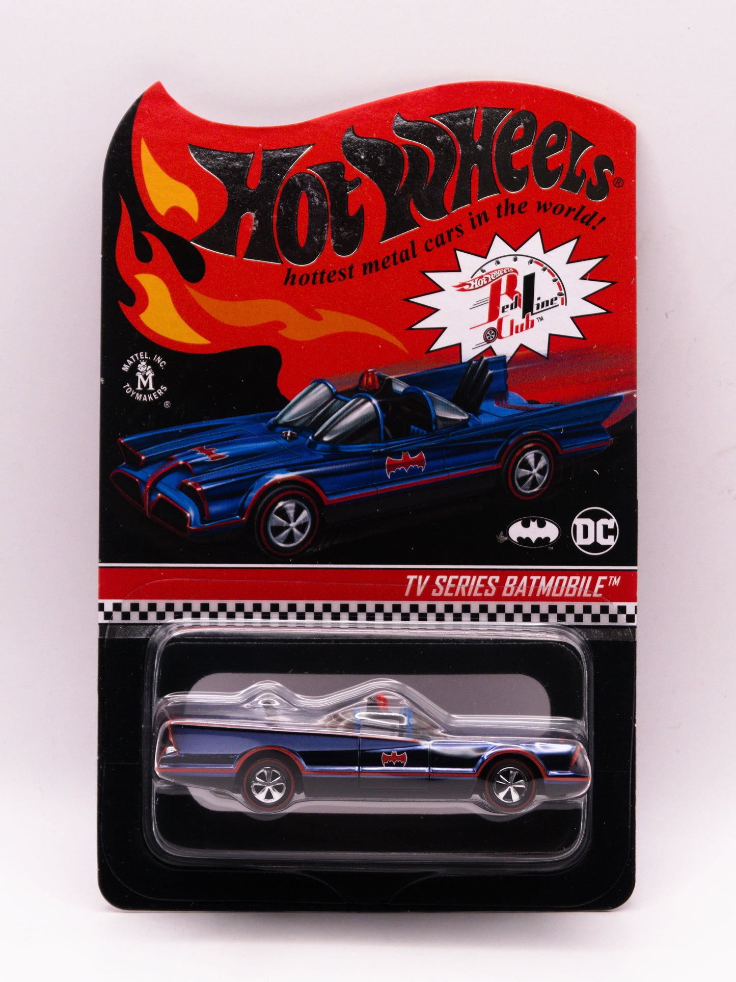 Red Line Club RLC TV Series Batmobile Blue