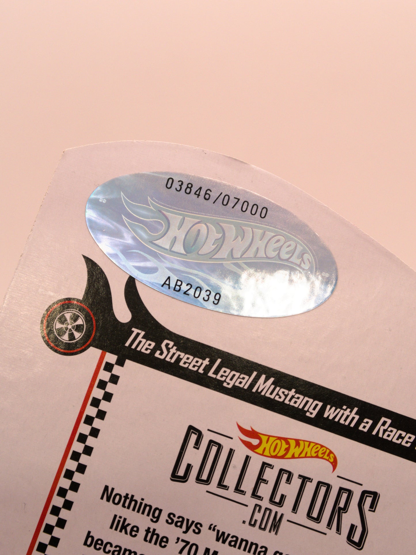 Red Line Club RLC '70 Ford Mustang Boss 302 Niebieski