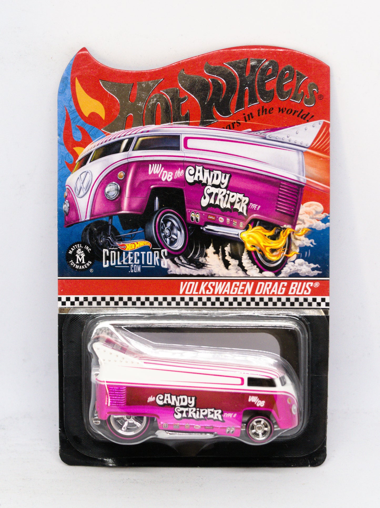 Red Line Club RLC Volkswagen Drag Bus Candy Striper #15137/20000