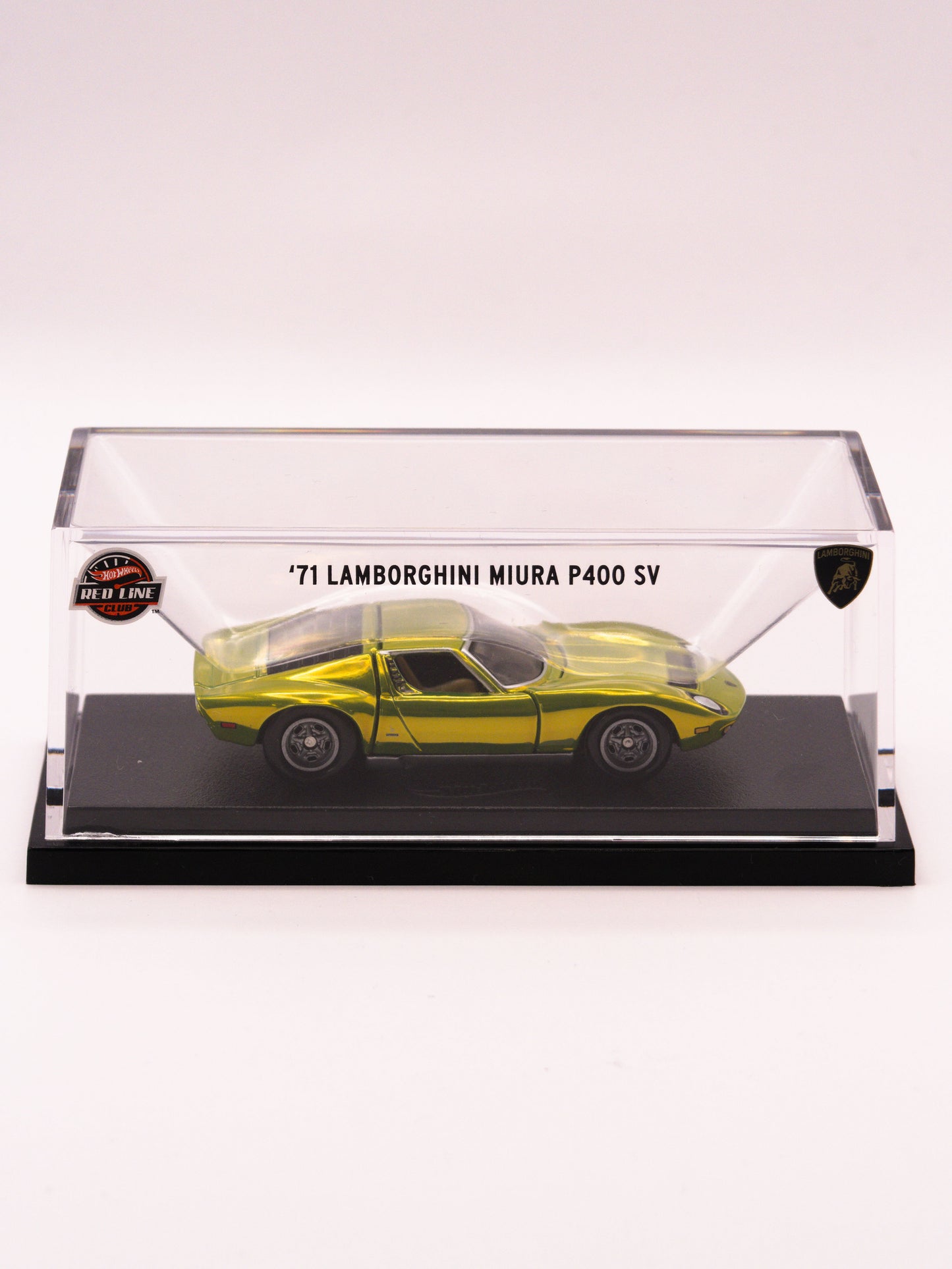 Red Line Club RLC '71 Lamborghini Miura P400 SV Green