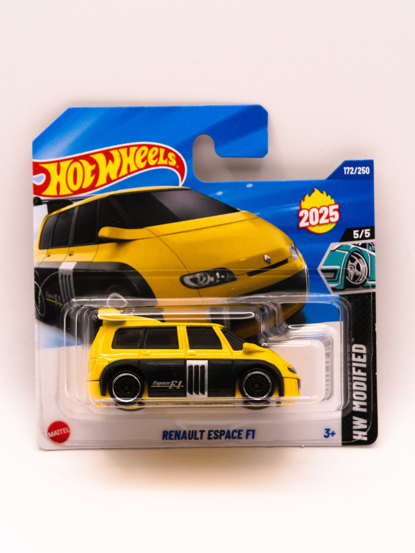 Renault Espace F1 Yellow