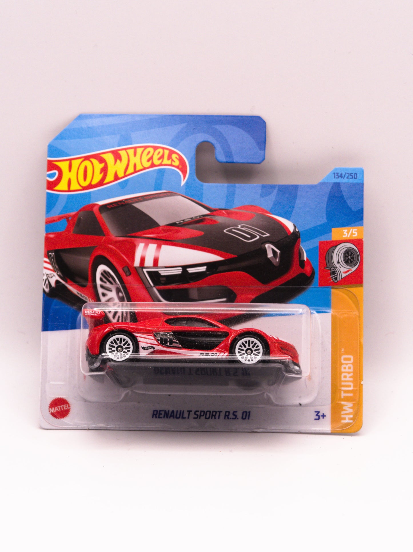 Renault Sport RS 01 Red