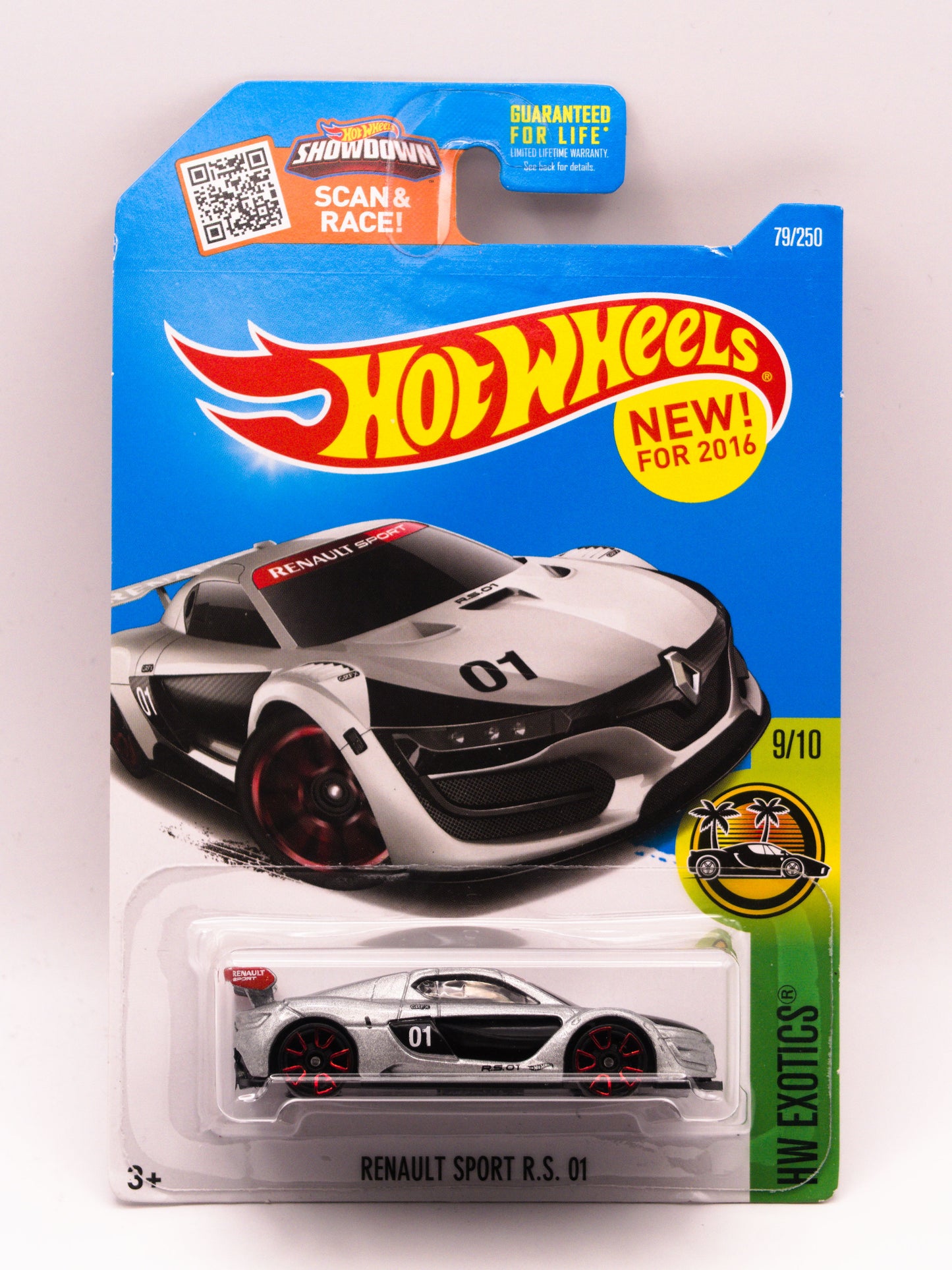 Renault Sport RS 01 Silver