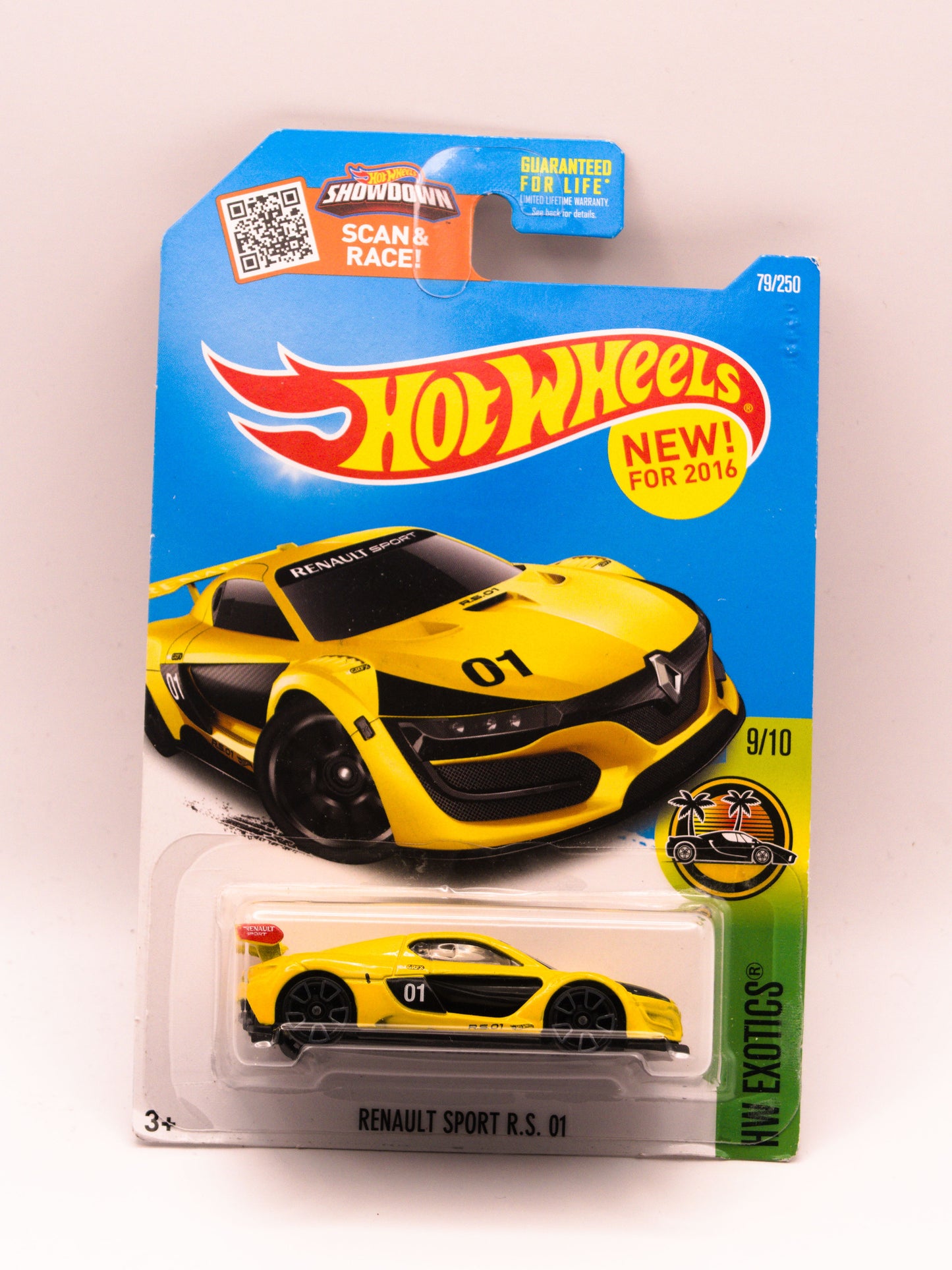 Renault Sport RS 01 Yellow