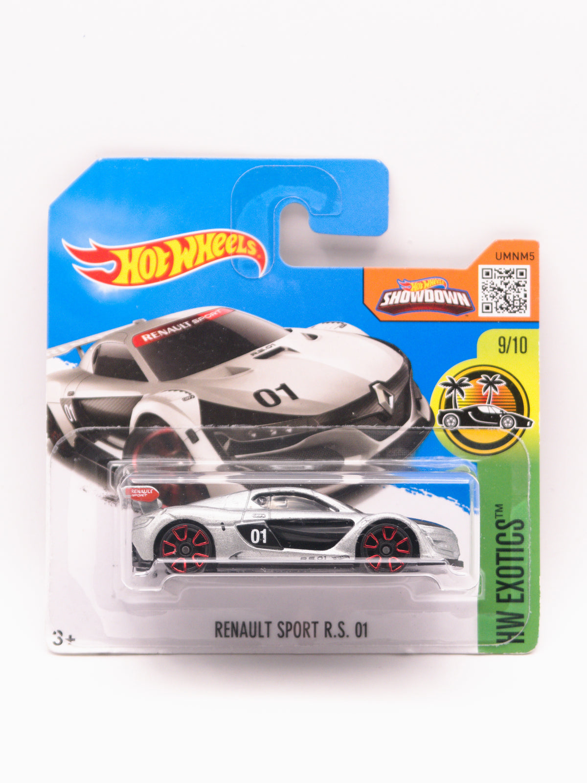 Renault Sport R.S. 01 Srebrny