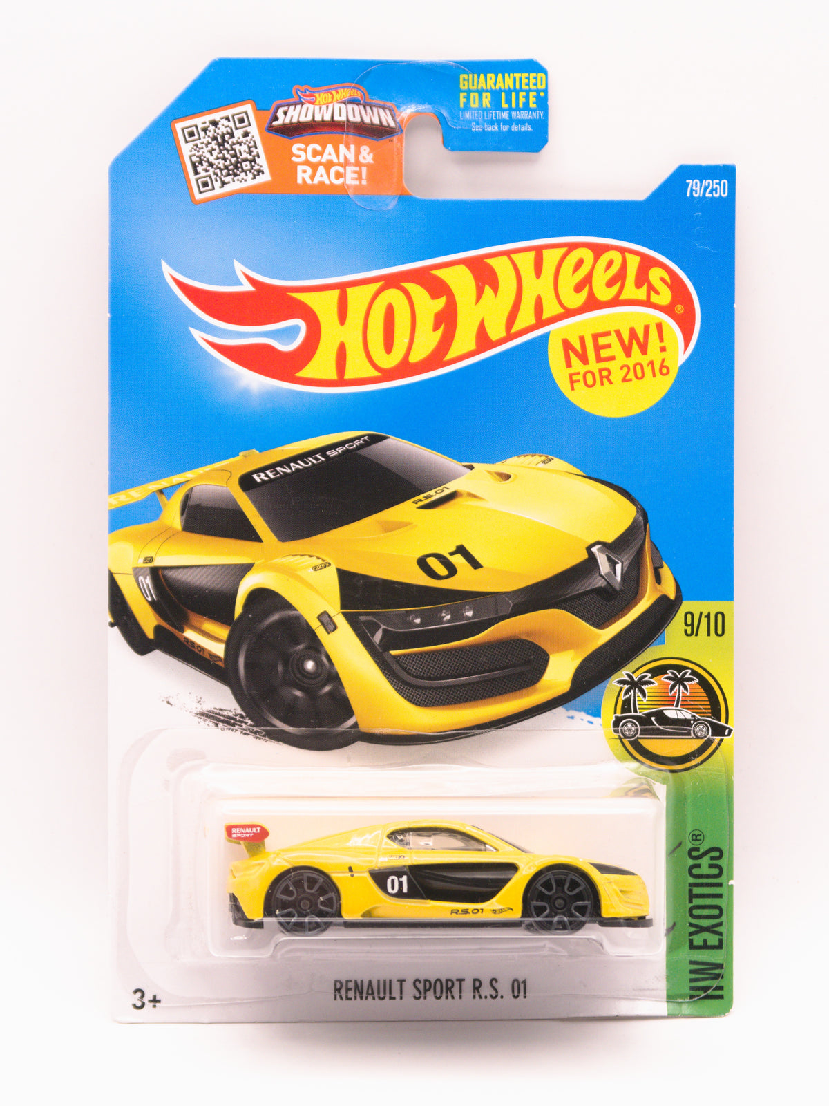 Renault Sport R.S. 01 Żółty