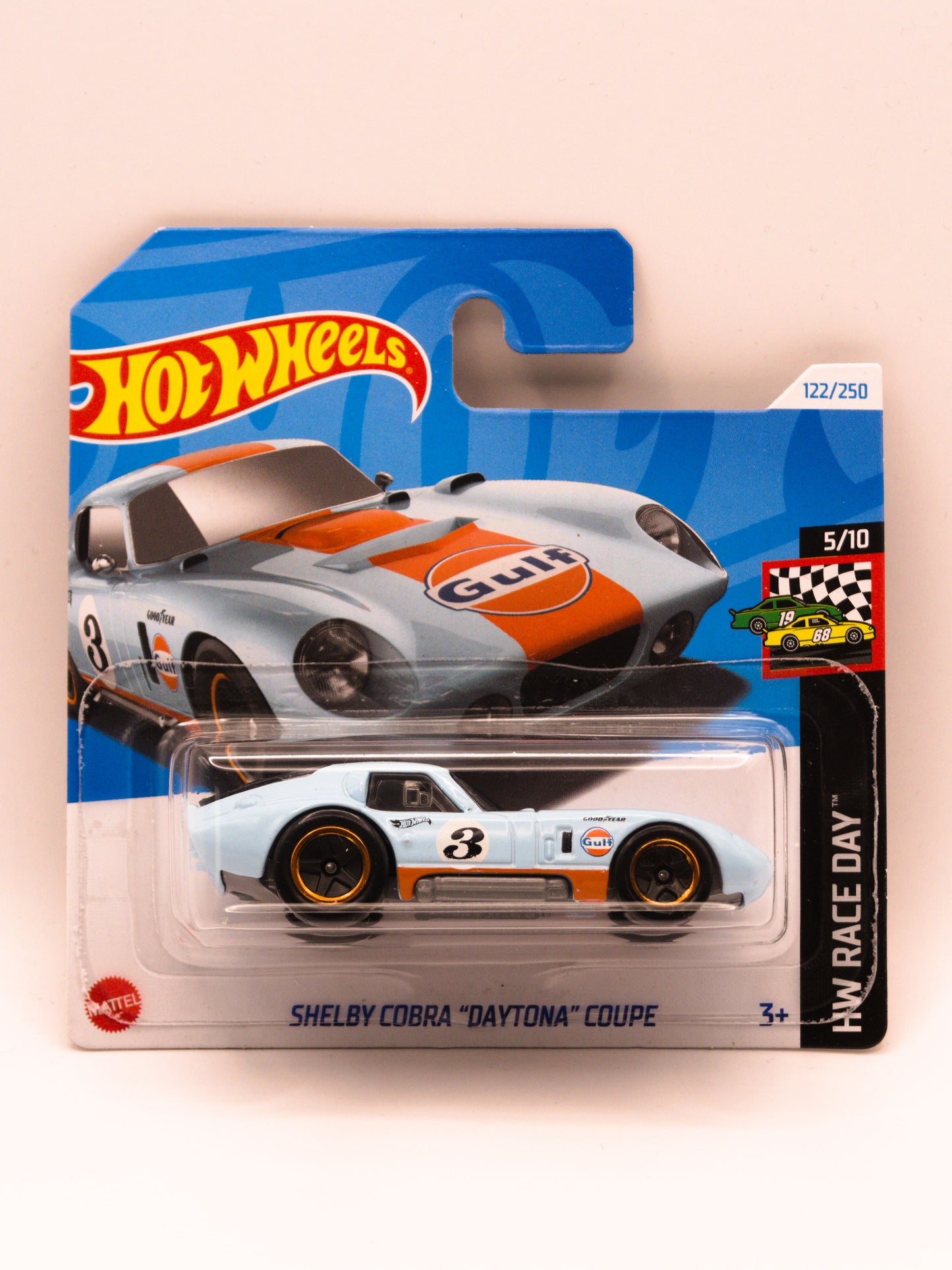 Shelby Cobra "Daytona" Coupe Gulf Blue