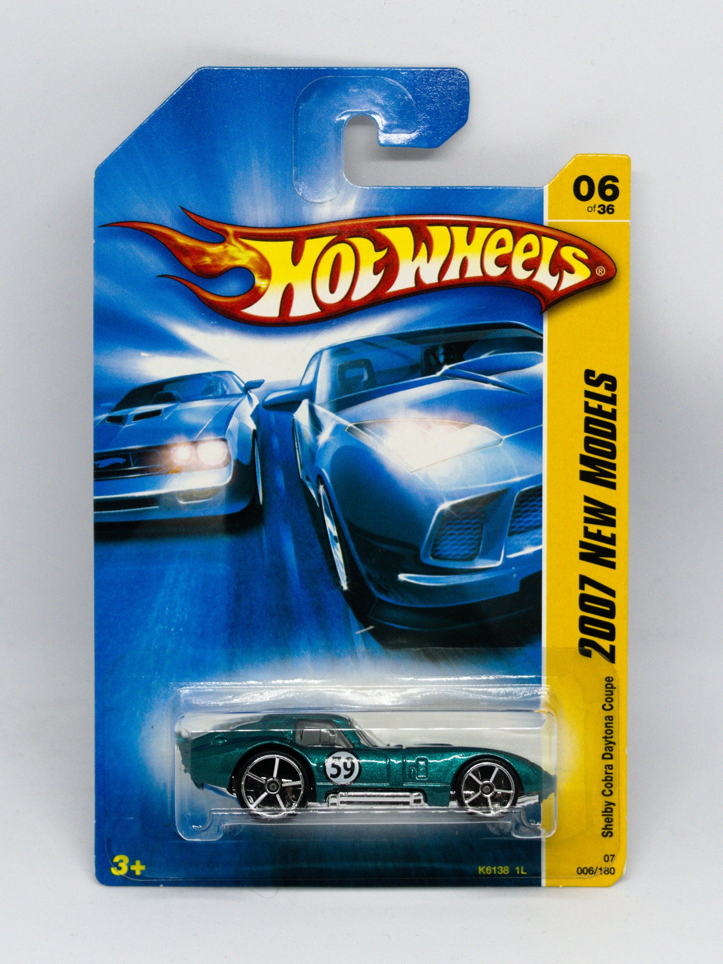 Shelby Cobra Daytona Coupe Green