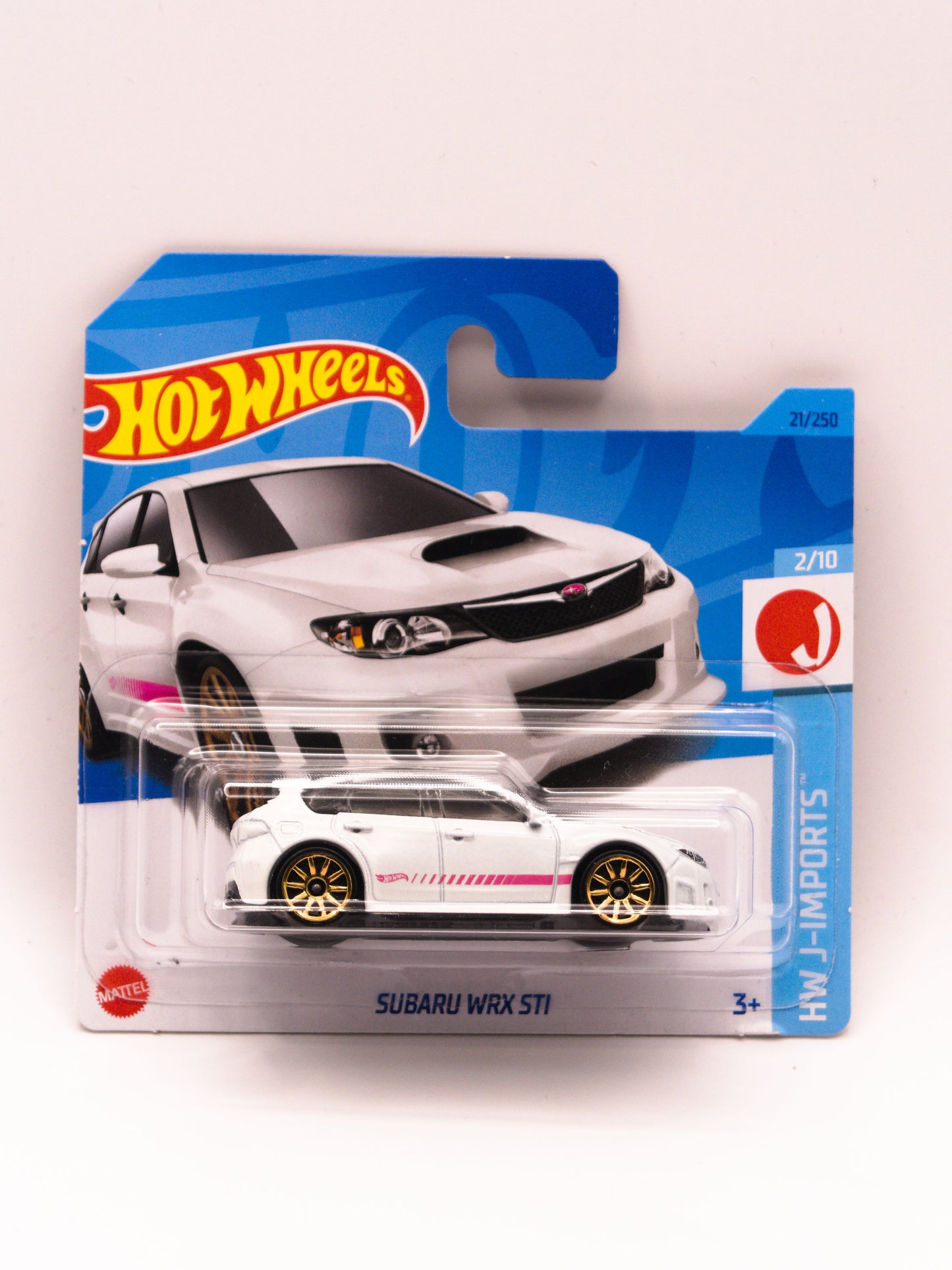 Subaru WRX STI White