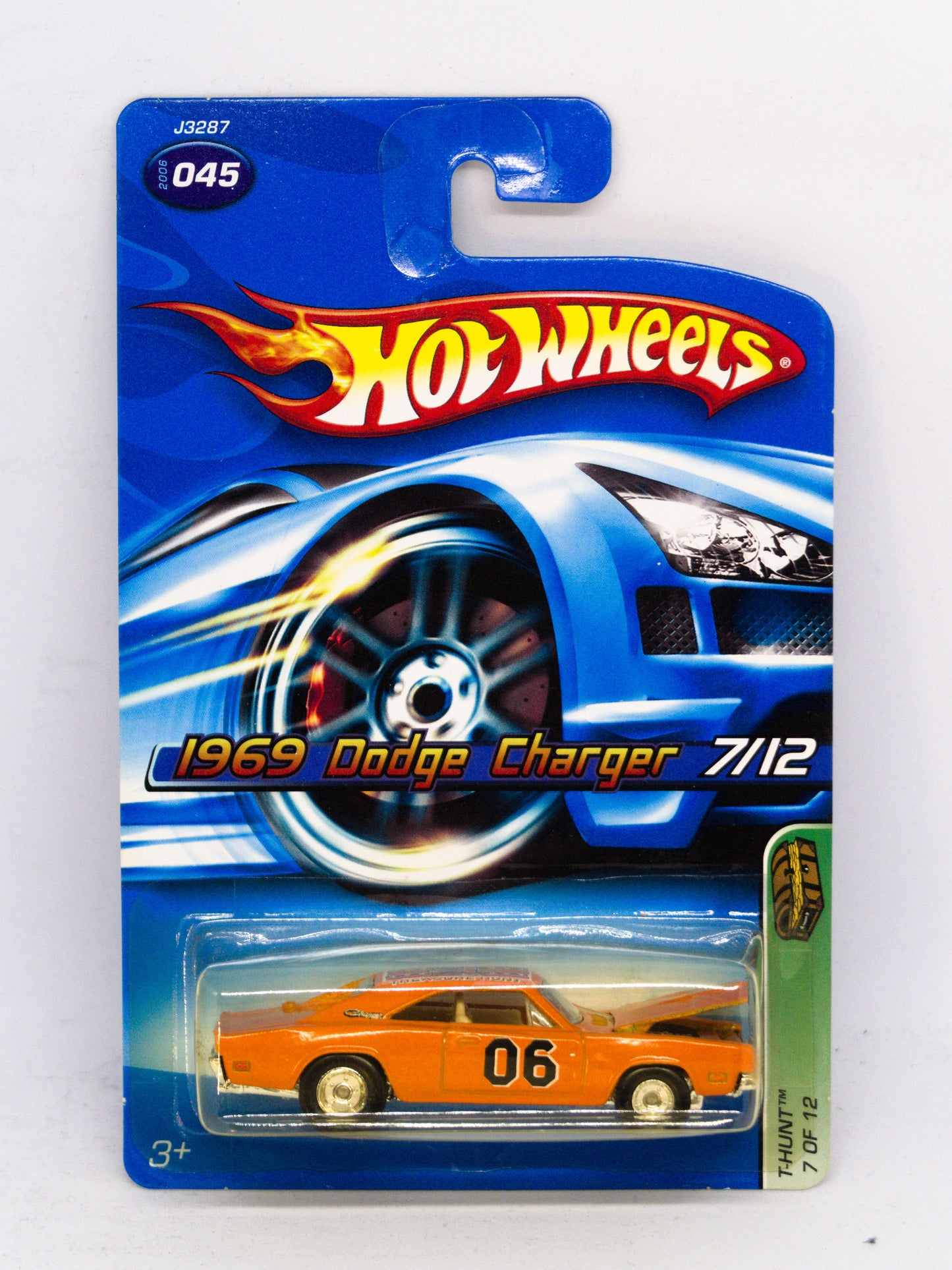 Super Treasure Hunt 1969 Dodge Charger Orange