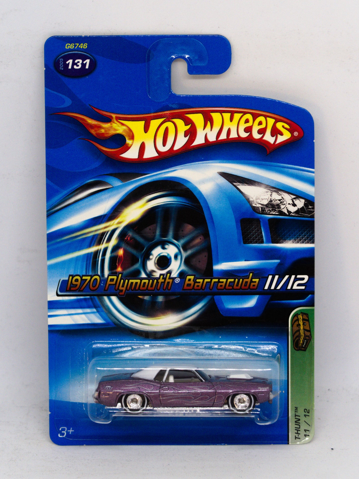 Super Treasure Hunt 1970 Plymouth Barracuda Purple