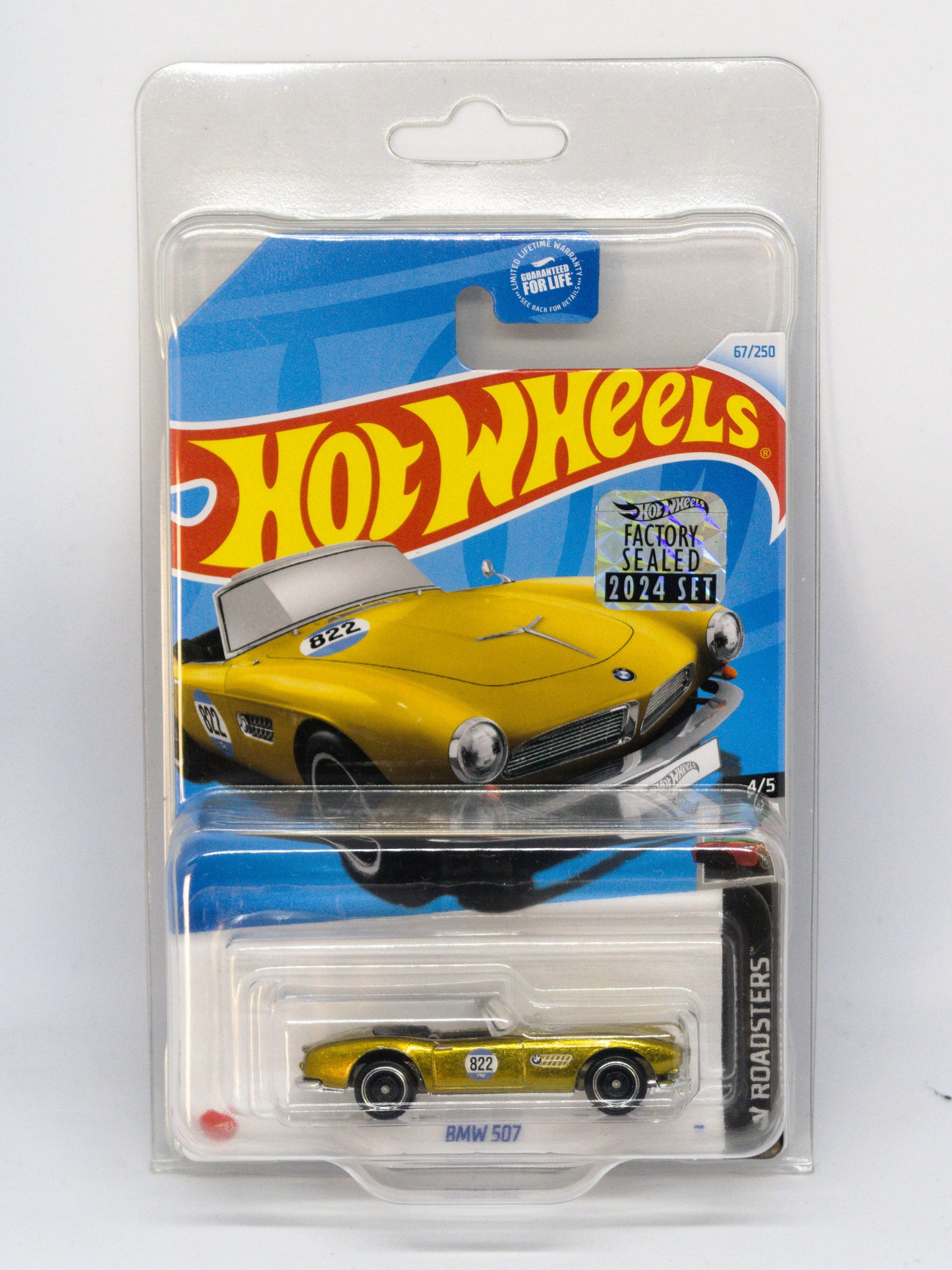 Super Treasure Hunt BMW 507 Factory Sealed