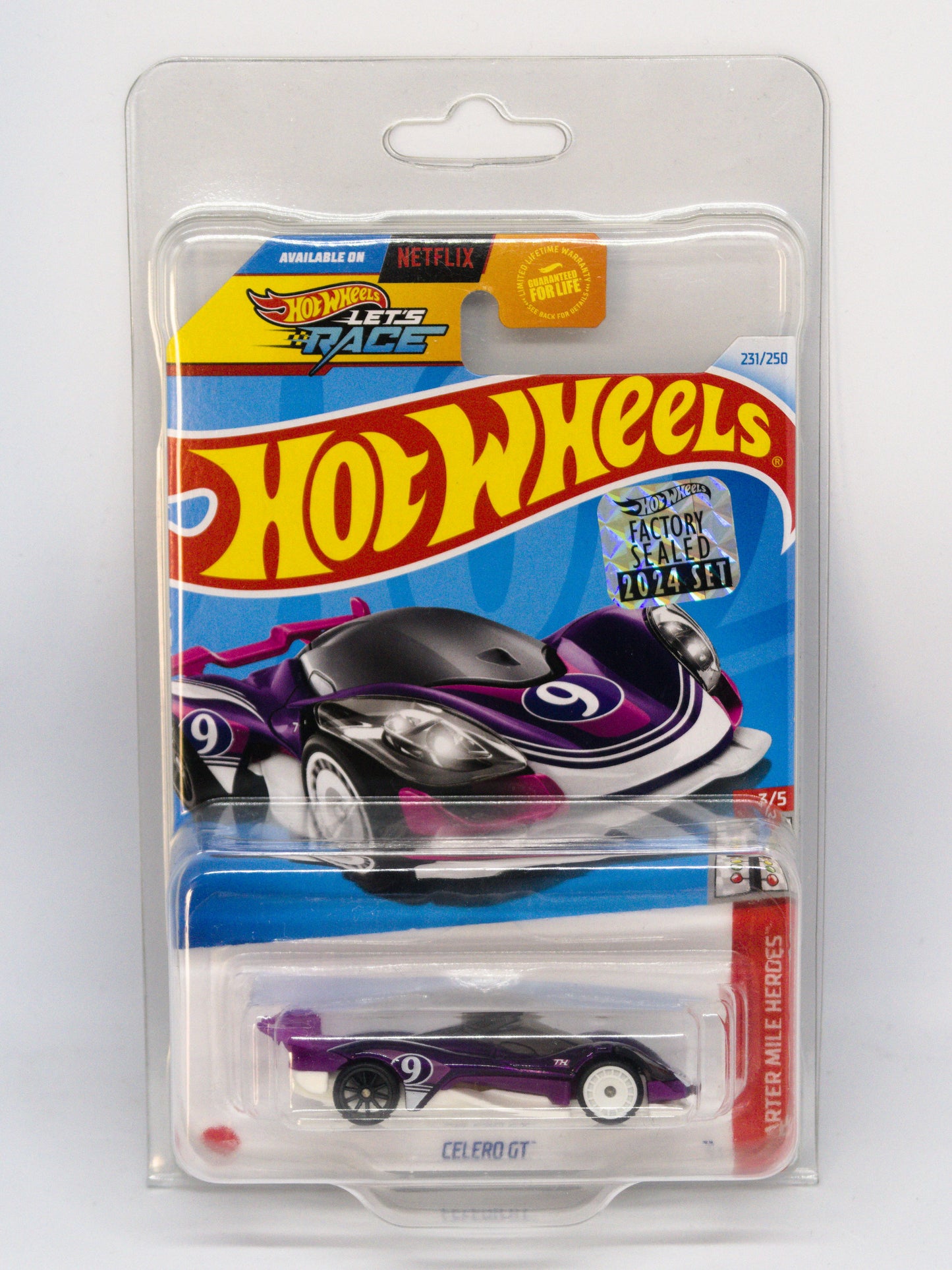 Super Treasure Hunt Celero GT Factory Sealed