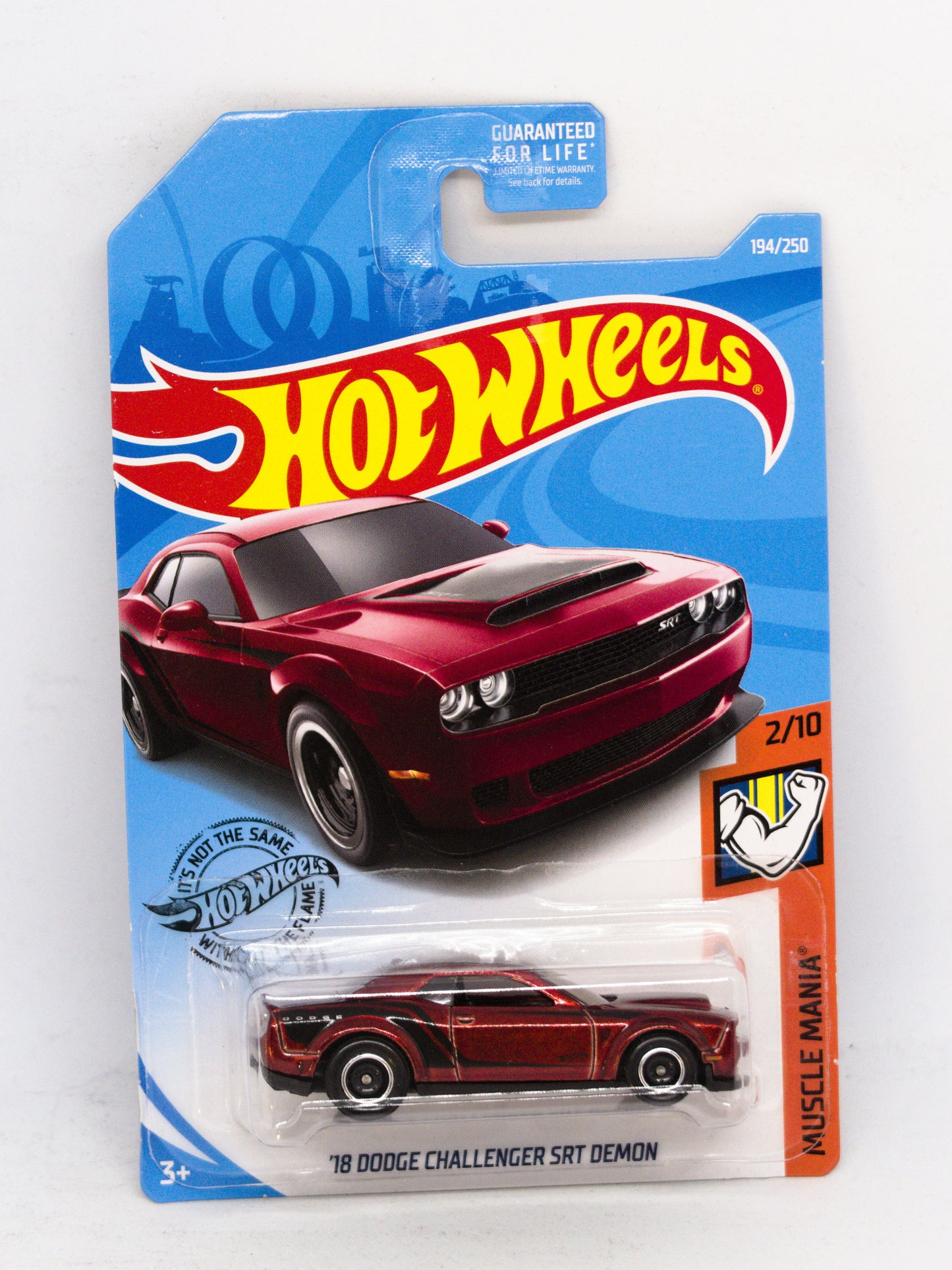 Super Treasure Hunt '18 Dodge Challenger SRT Demon Red