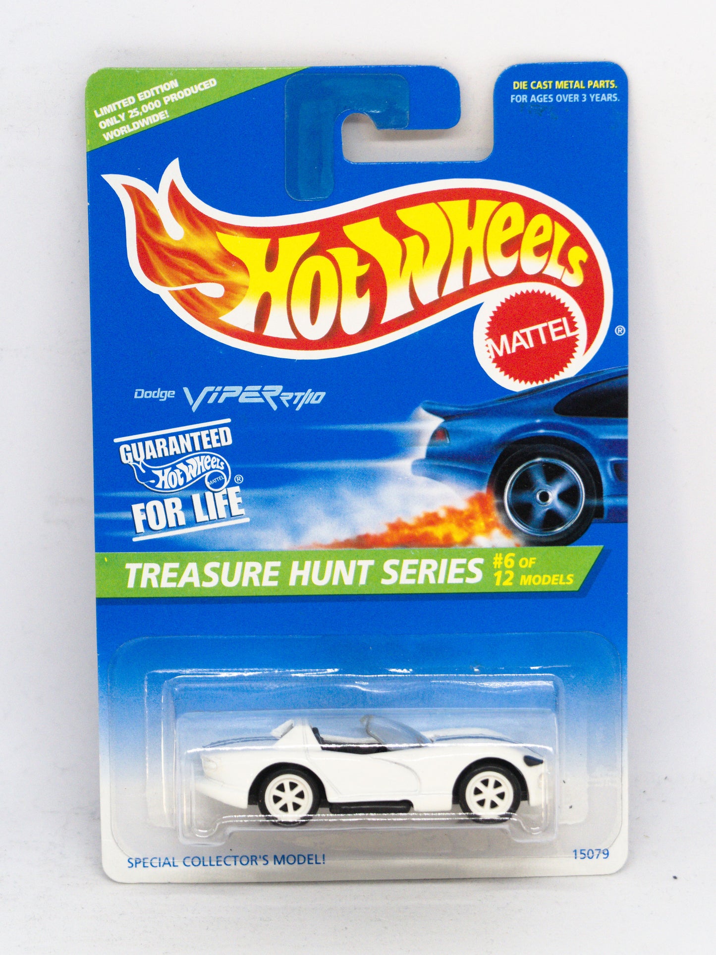 Super Treasure Hunt Dodge Viper RT/10 White