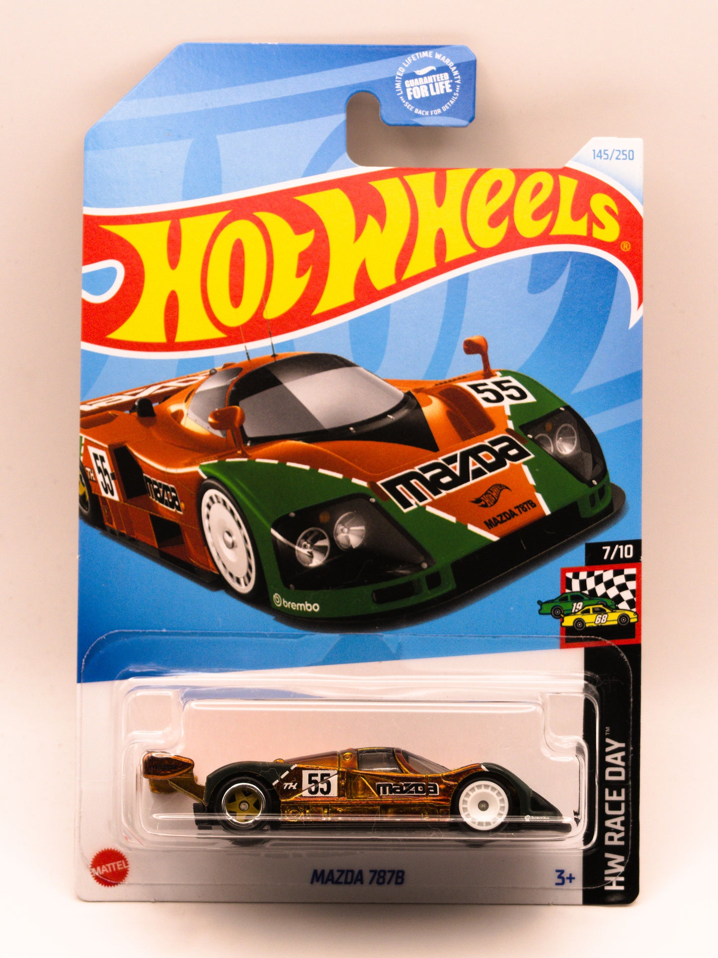 Super Treasure Hunt Mazda 787b Orange