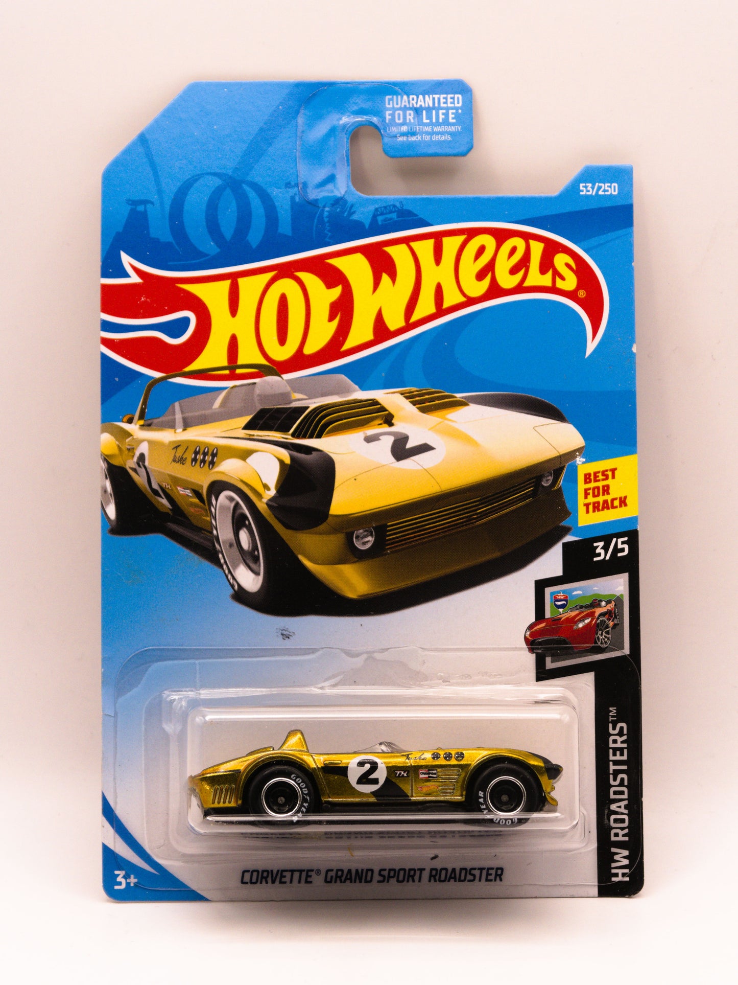 Super Treasure Hunt STH Chevrolet Corvette Grand Sport Roadster Gold