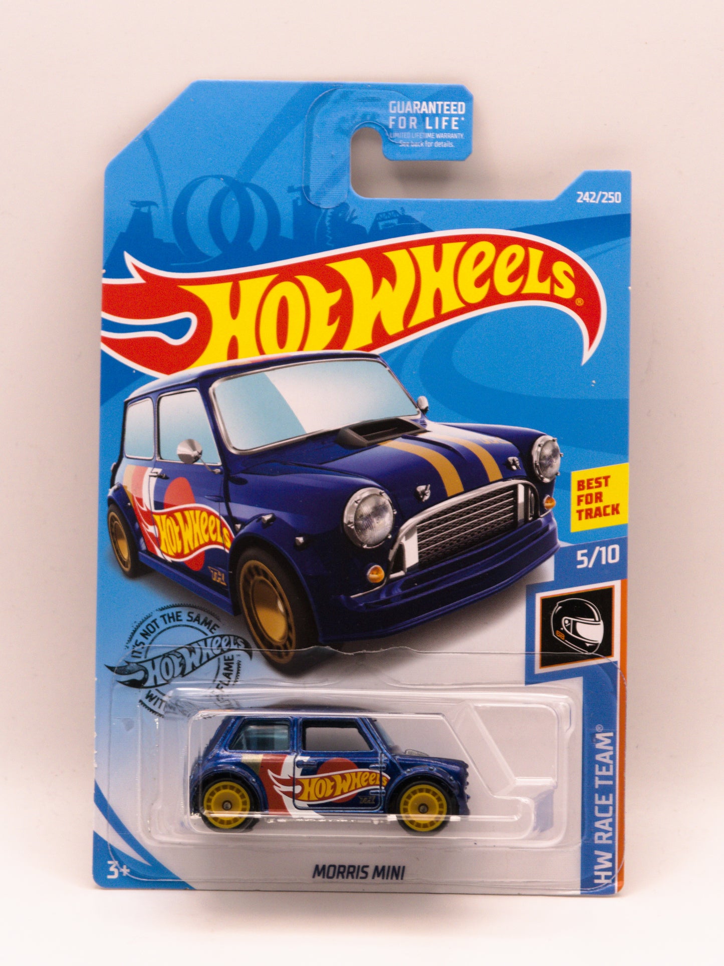 Super Treasure Hunt STH Morris Mini Niebieski