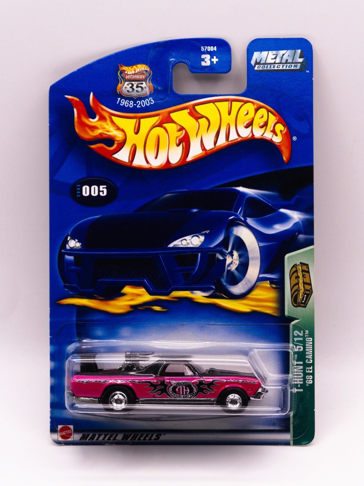 '68 El Camino Super Treasure Hunt Pink