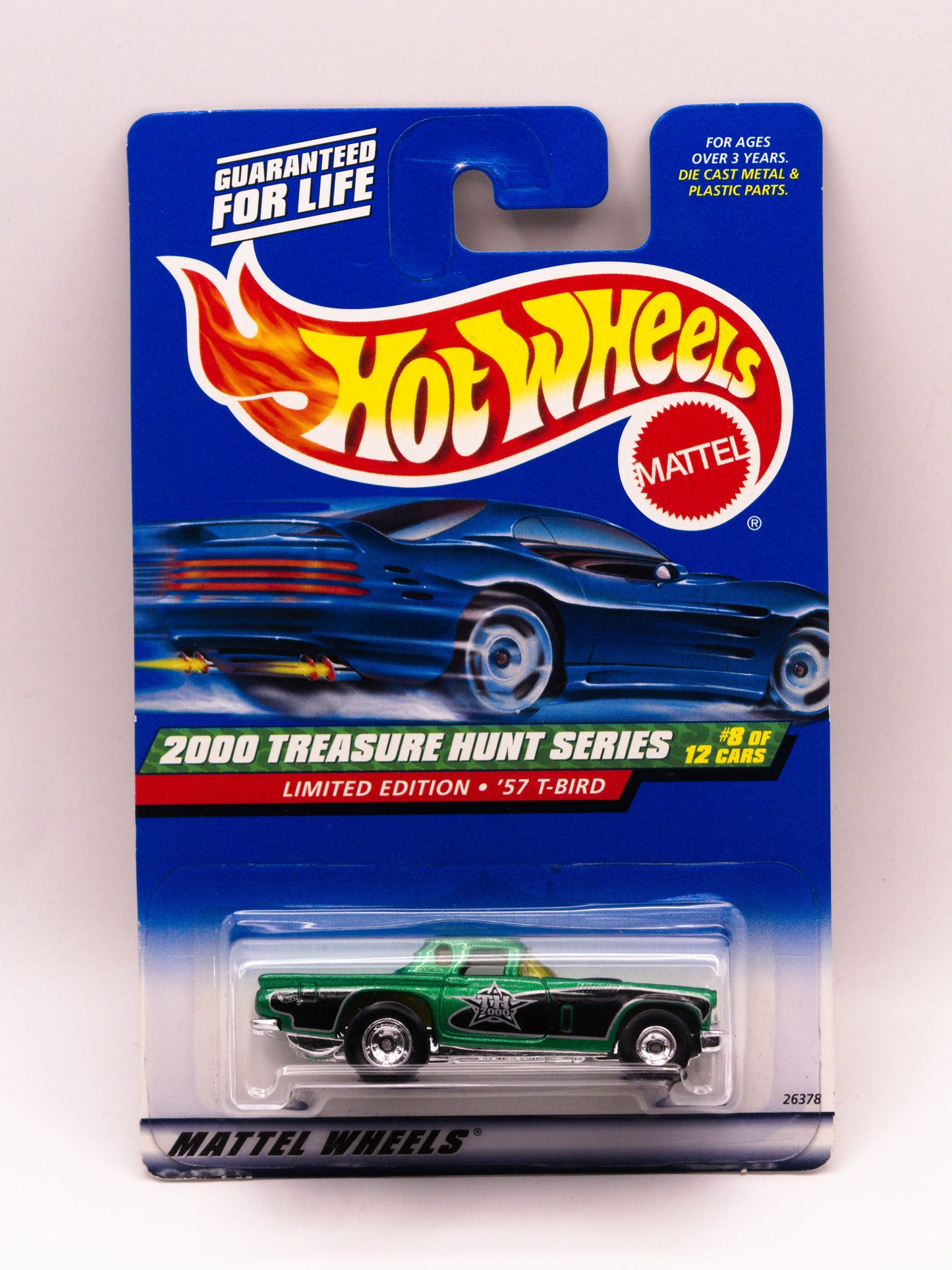 '57 T-Bird Super Treasure Hunt Green