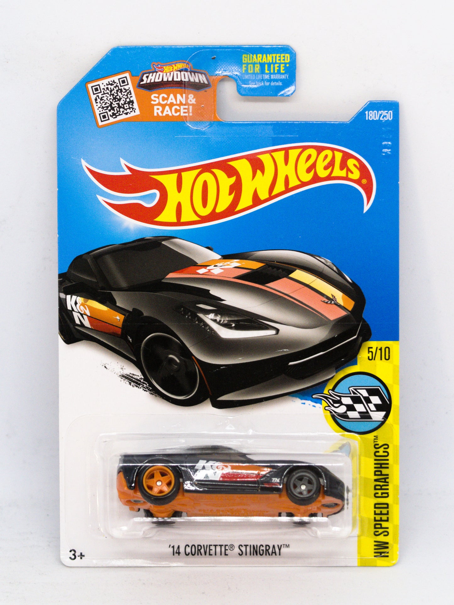 Super Treasure Hunt '14 Corvette Stingray Black