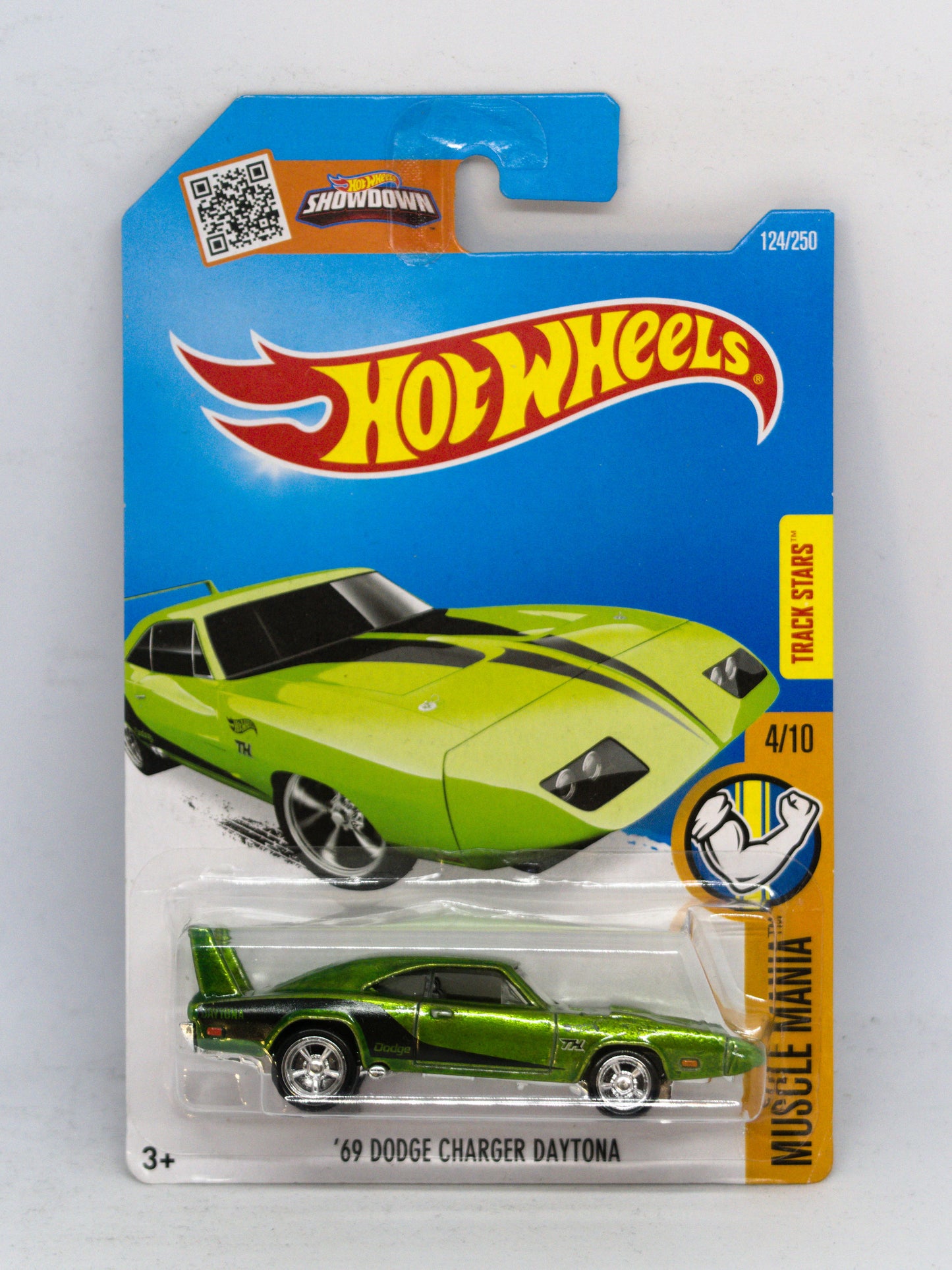 Super Treasure Hunt '69 Dodge Charger Daytona Green