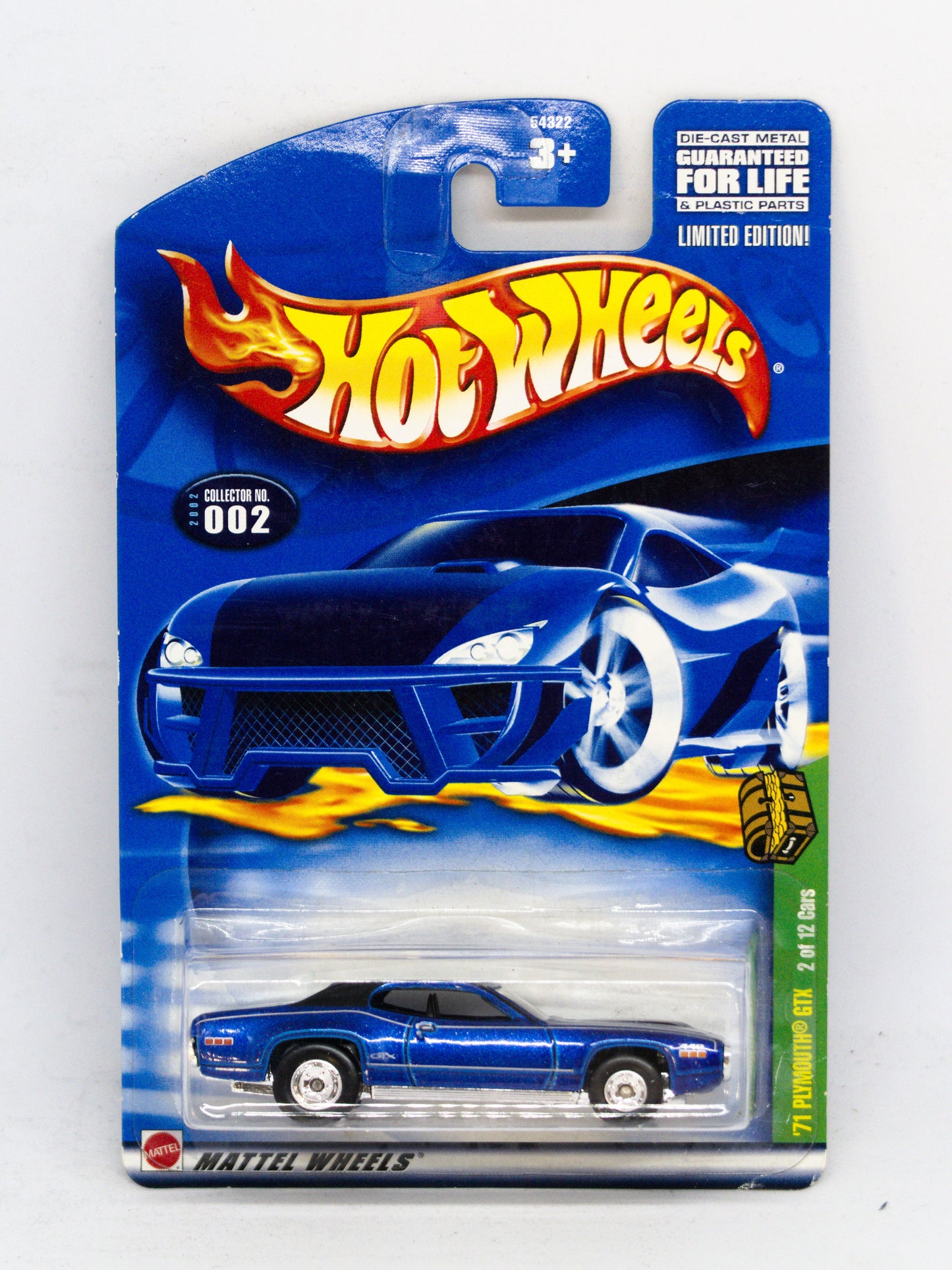 Super Treasure Hunt '71 Plymouth GTX Blue