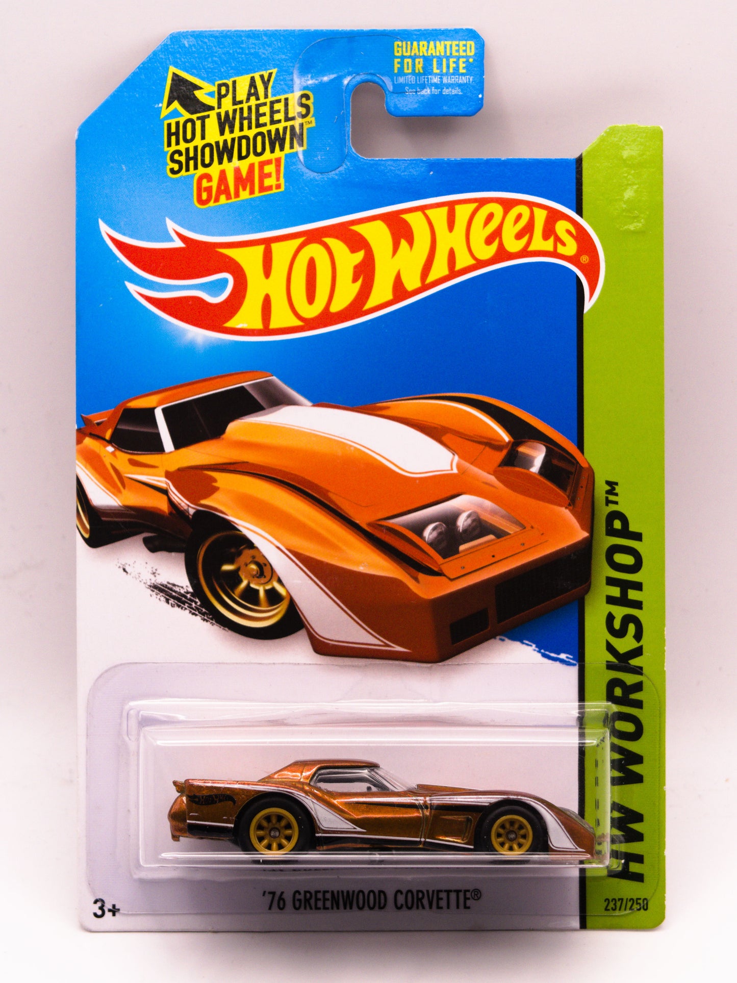 Super Treasure Hunt '76 Greenwood Corvette Orange