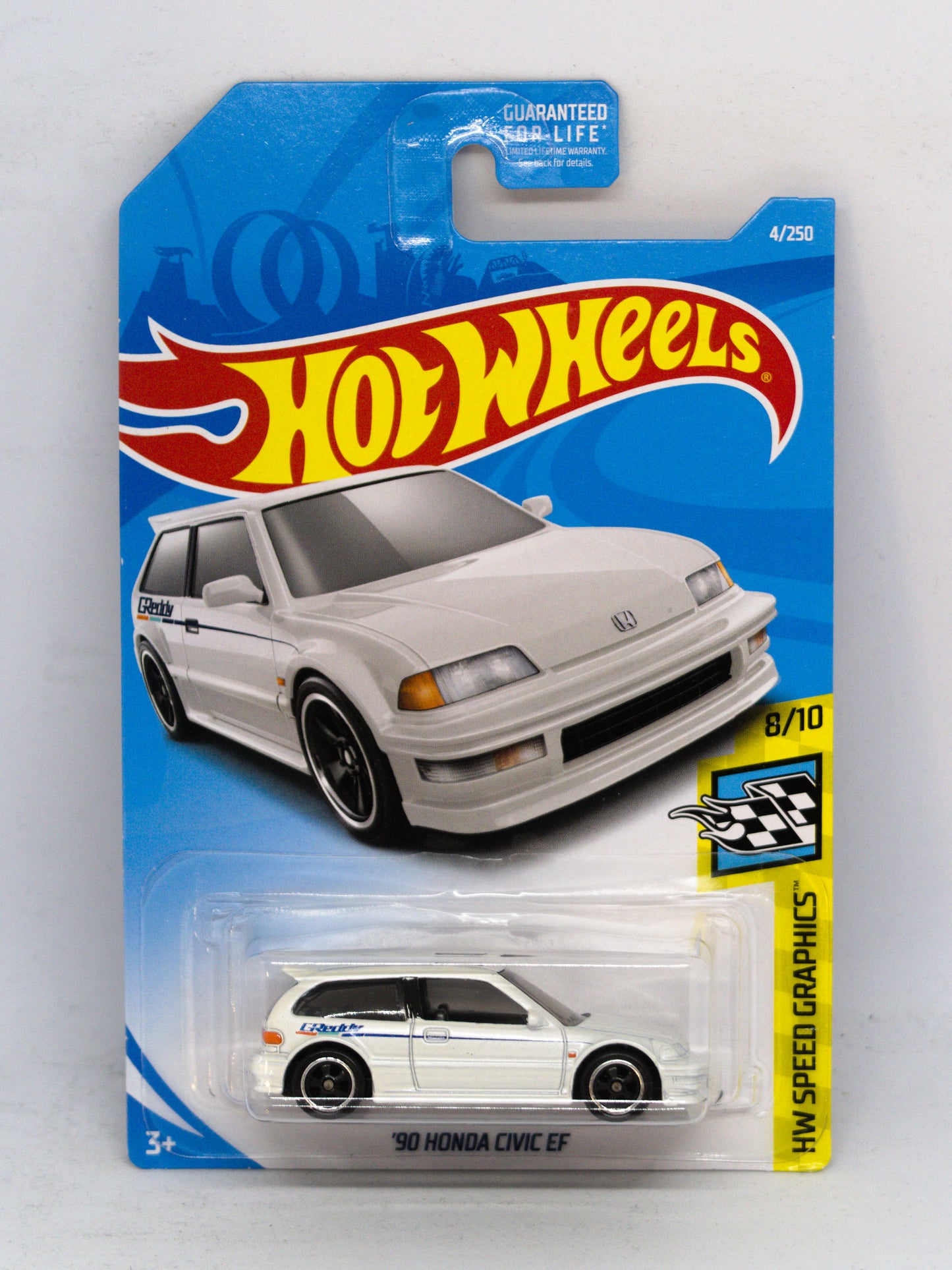 Super Treasure Hunt '90 Honda Civic EF White