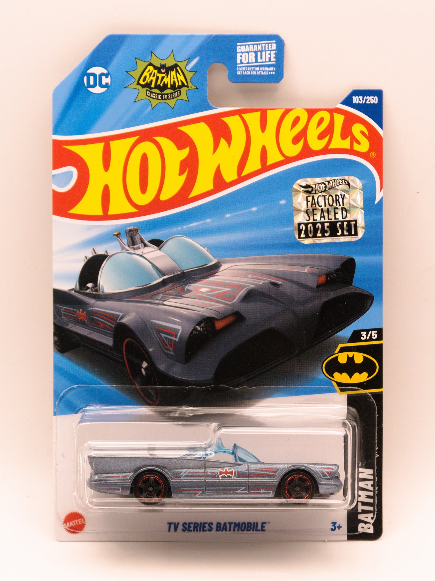 TV Series Batmobile Szary Factory Sealed