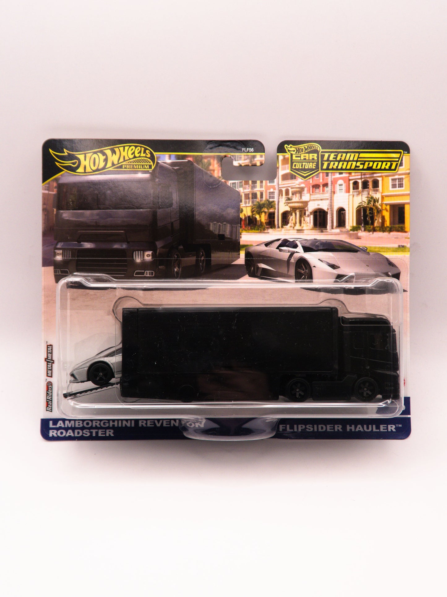 Team Transport Lamborghini Reventon Roadster + Flipside Hauler